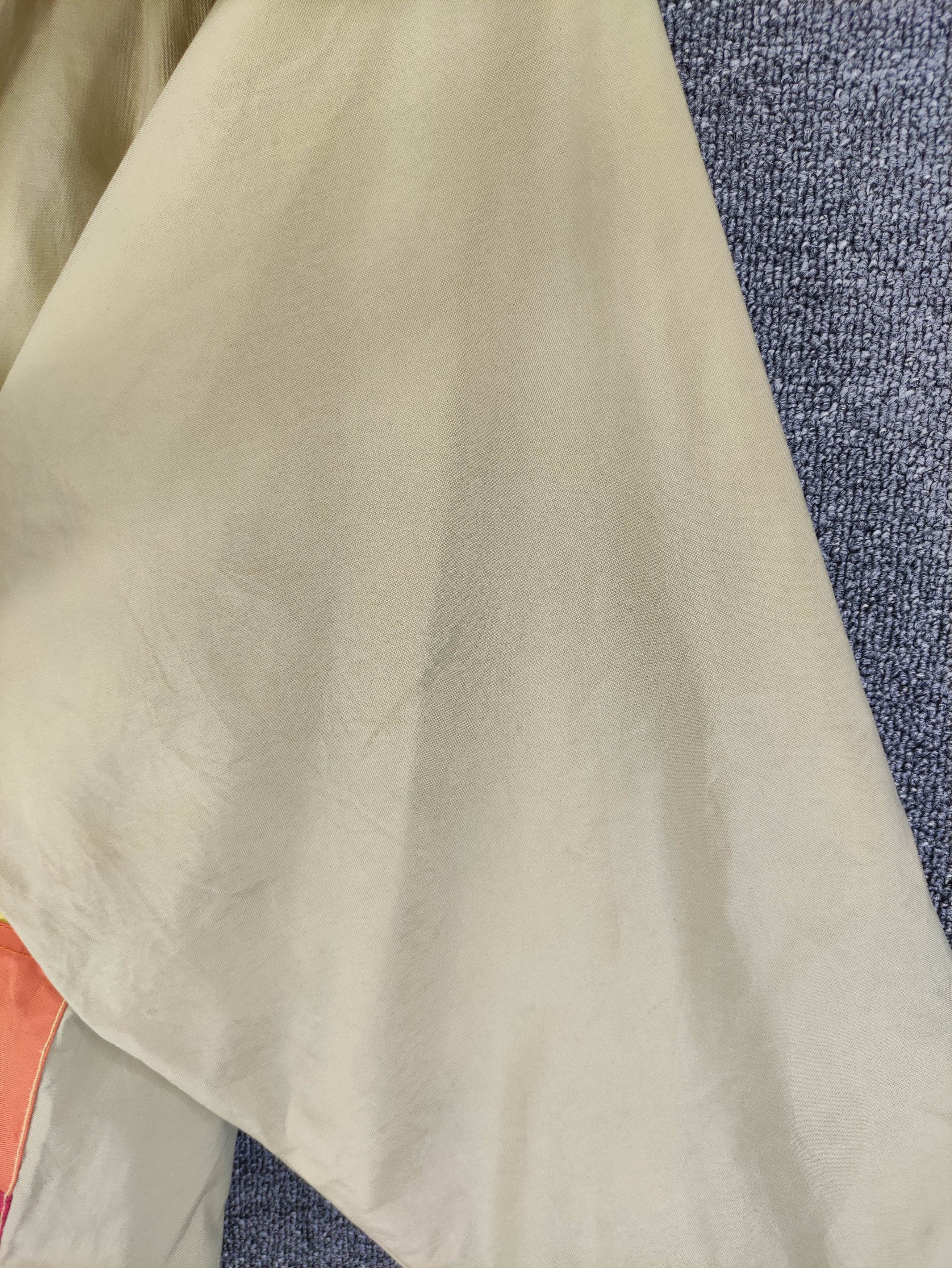 Japanese Brand Vintage Nitro Anorak Blocks Colour Faded Halfzip Jacket Size US XXL / EU 58 / 5 - 6 Thumbnail