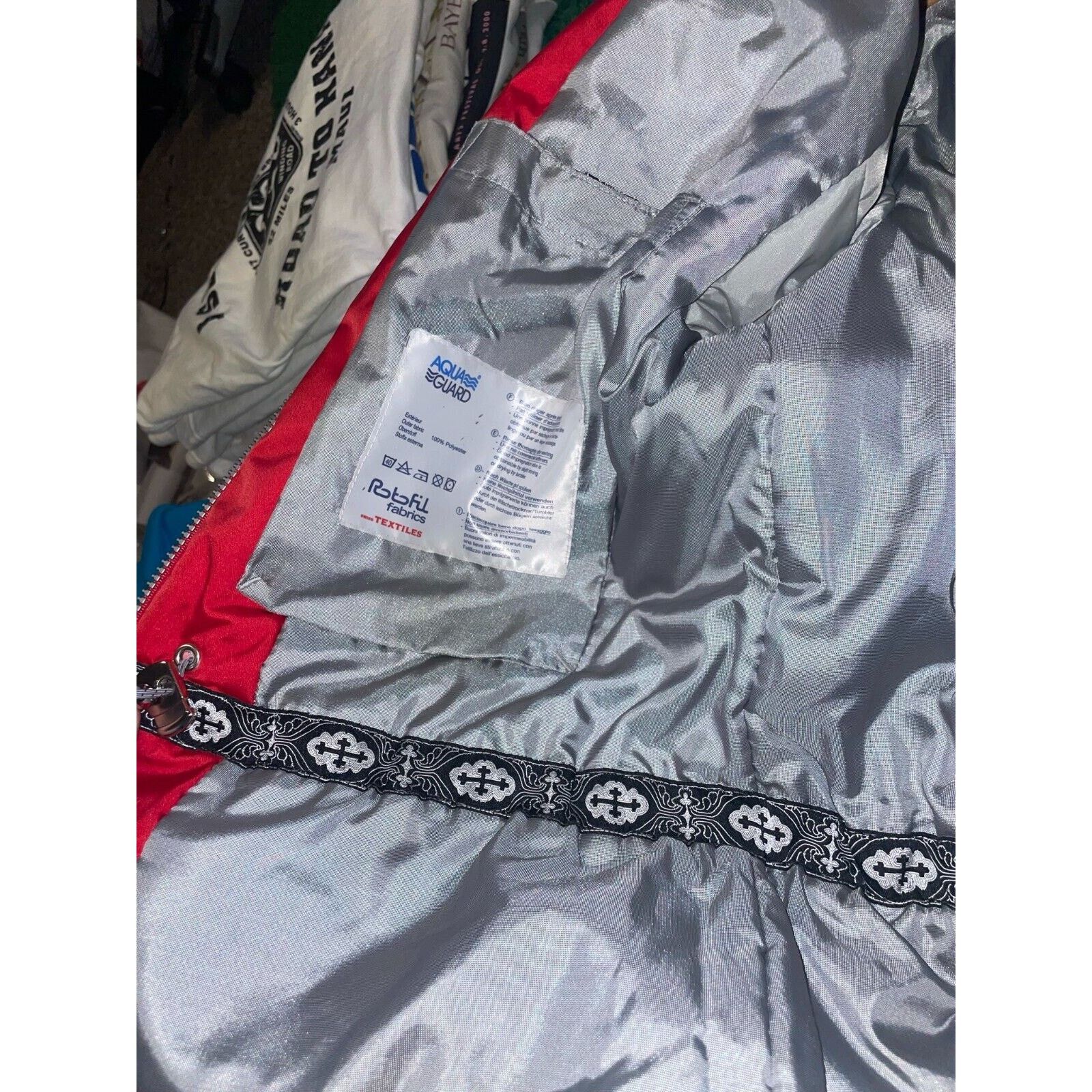 Vintage Womens Marker Ski Jacket Skiwear Skiing Insulated Coat 12 Size XL / US 12-14 / IT 48-50 - 8 Thumbnail