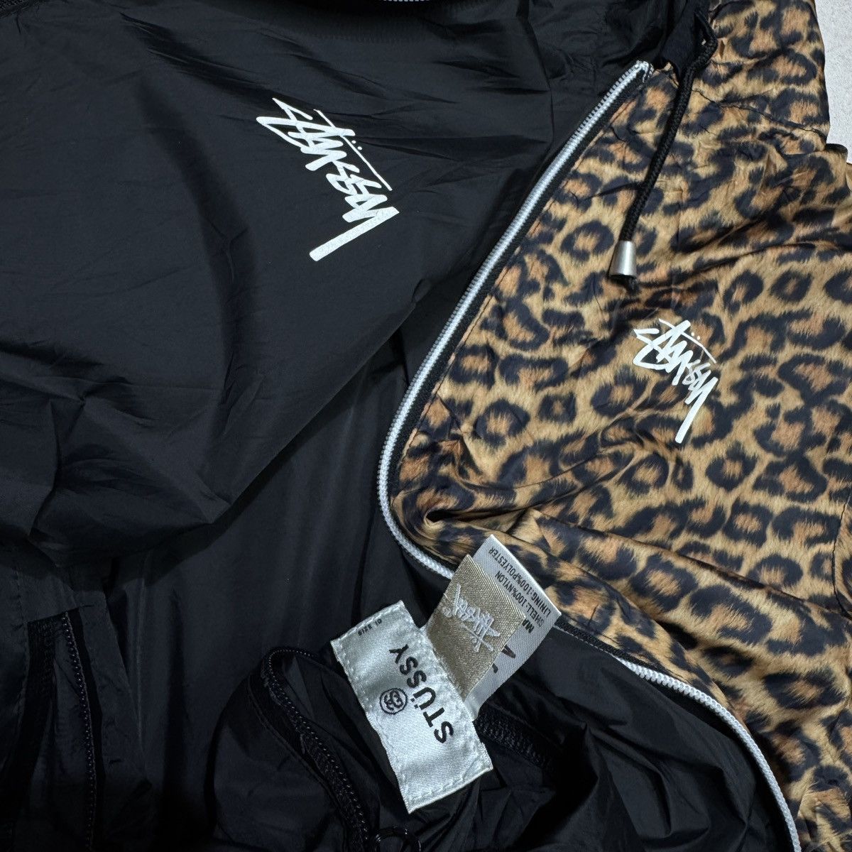 Stussy Reversible Stussy jacket Size US M / EU 48-50 / 2 - 3 Thumbnail