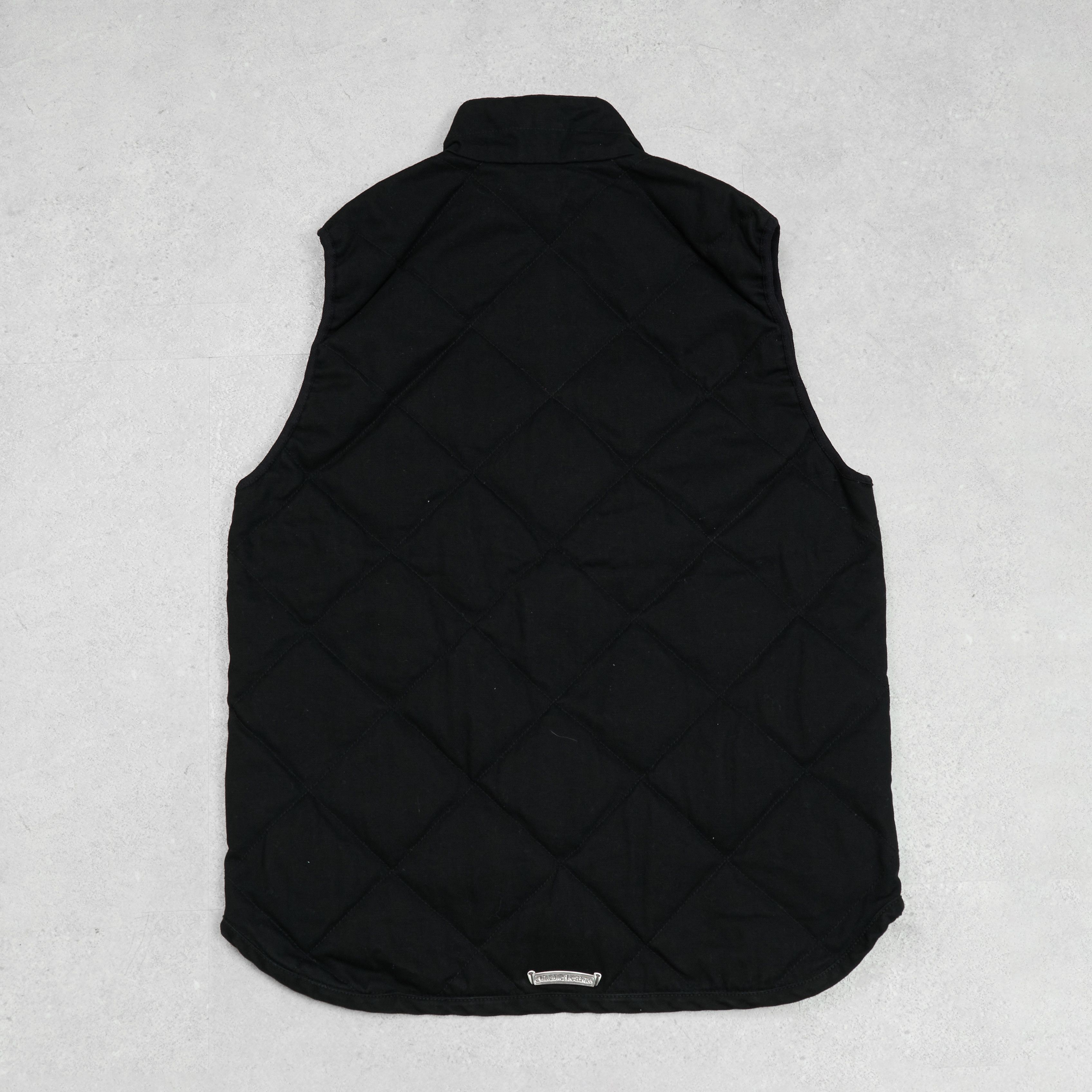 Chrome Hearts CHROME HEARTS Teenage Kick Vest Size 48R - 2 Thumbnail