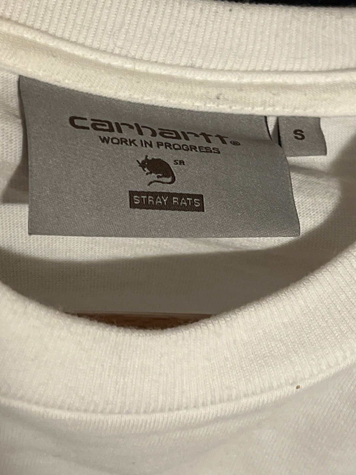 Stray Rats Stray Rats x Carhartt Tee Size US S / EU 44-46 / 1 - 5 Thumbnail