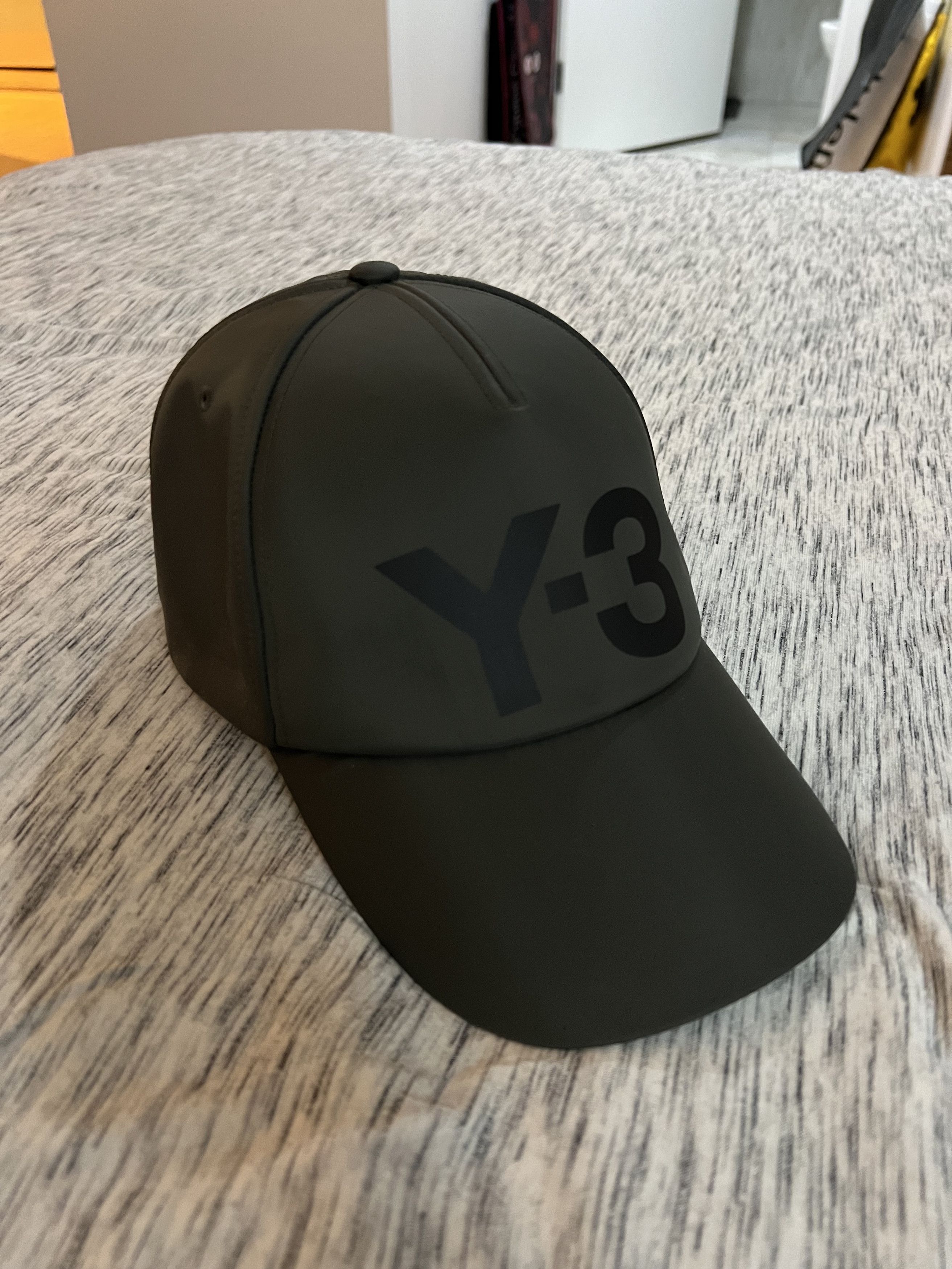 Yohji Yamamoto 99ss 90s ナイロンキャスケット（yohji yamamoto