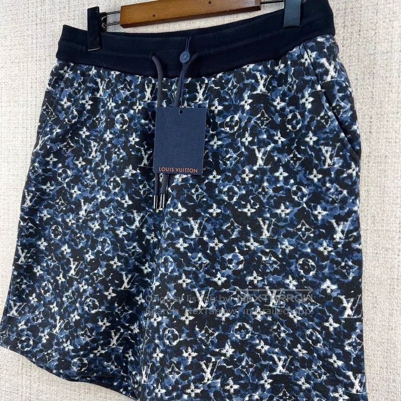 Louis Vuitton Louis Vuitton size m FW23 Color-Block Logo-Printed Drawstri Size US 28 / EU 44 - 2 Thumbnail