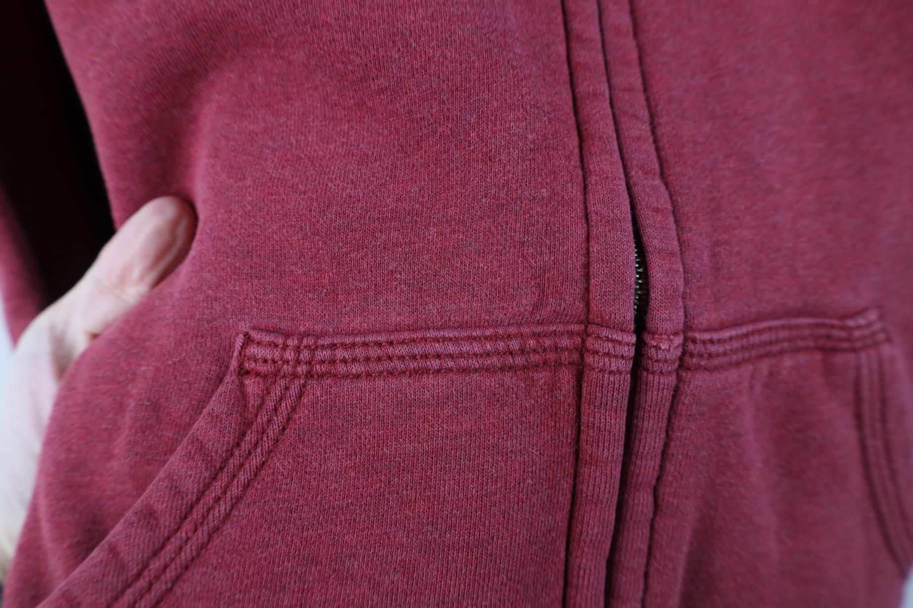 Carhartt Vintage Y2K Carhartt Spell Script Full Zip Hoodie Sweatshirt Size M / US 6-8 / IT 42-44 - 5 Thumbnail