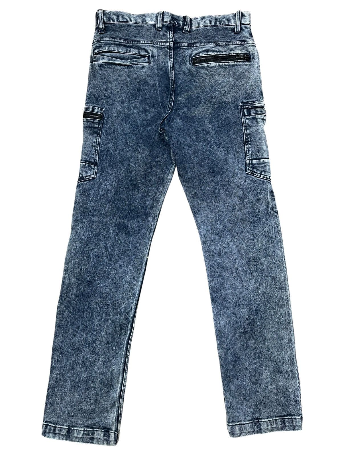 Japanese Brand Scot.inc Denim Cargo Size US 32 / EU 48 - 4 Thumbnail