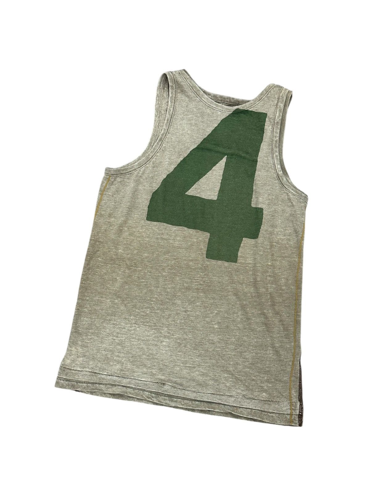Gypsy Gypsy Japan Asdic Co. No 4 Tanktop (Leather Tag) Size US S / EU 44-46 / 1 - 1 Thumbnail