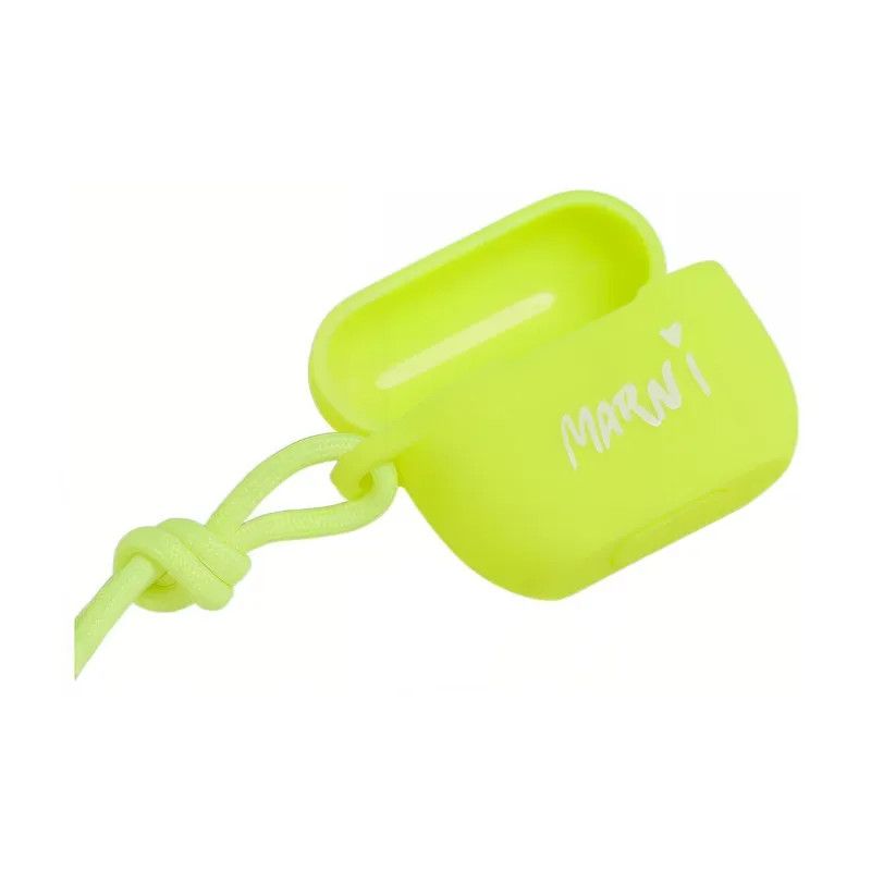 Marni o1w1db10125 Size:OS/ Earphone Cases in Neon Yellow Size ONE SIZE - 5 Thumbnail
