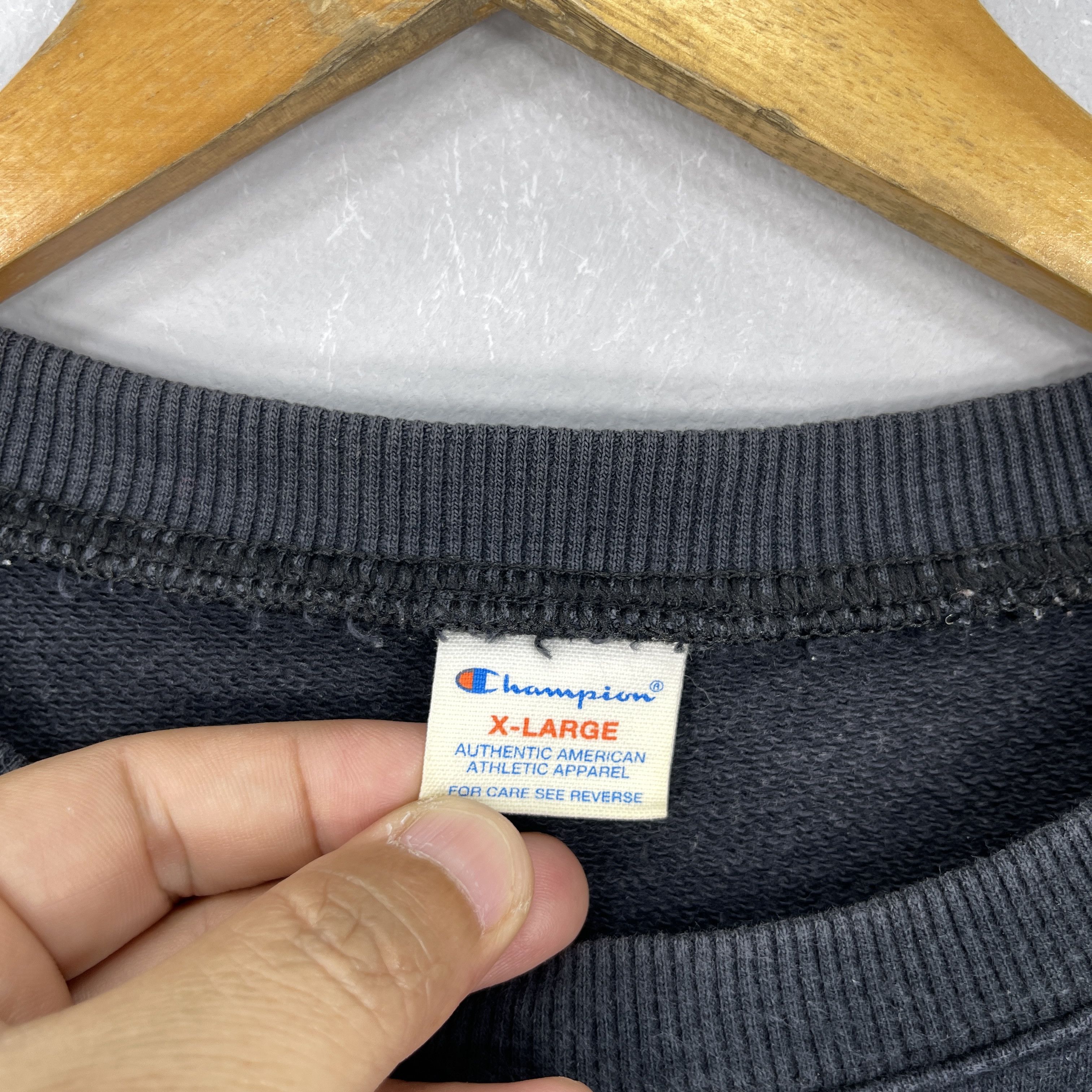 Champion Vintage CHAMPION Brandon Vermont Printed Sweatshirt Size US L / EU 52-54 / 3 - 5 Thumbnail
