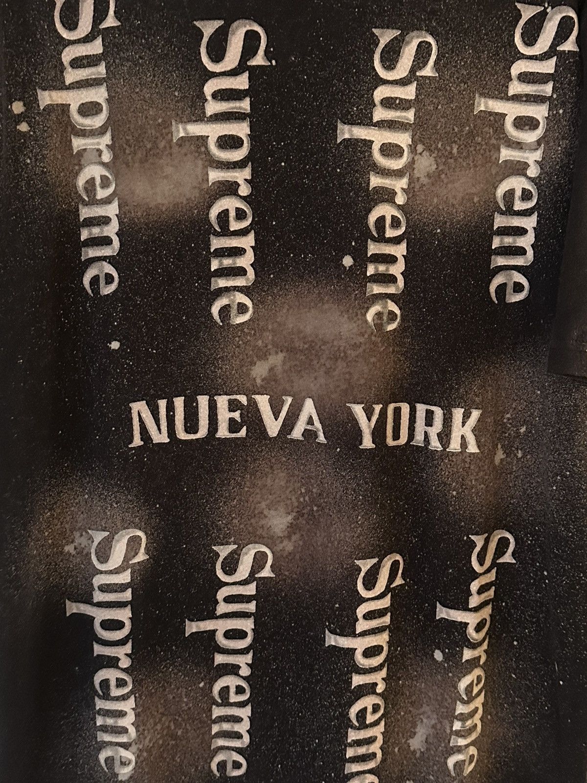 Supreme Supreme Nueva York S/S Top Tee Size US L / EU 52-54 / 3 - 2 Thumbnail