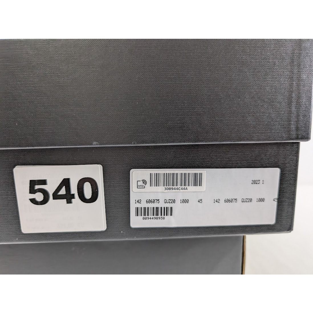 Saint Laurent Paris o1rshd1 High Top Sneakers in Black Size US 12 / EU 45 - 24 Thumbnail