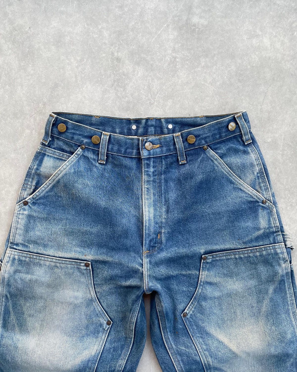 Carhartt Vintage Carhartt Double Knee B07 Denim Size US 34 / EU 50 - 3 Thumbnail