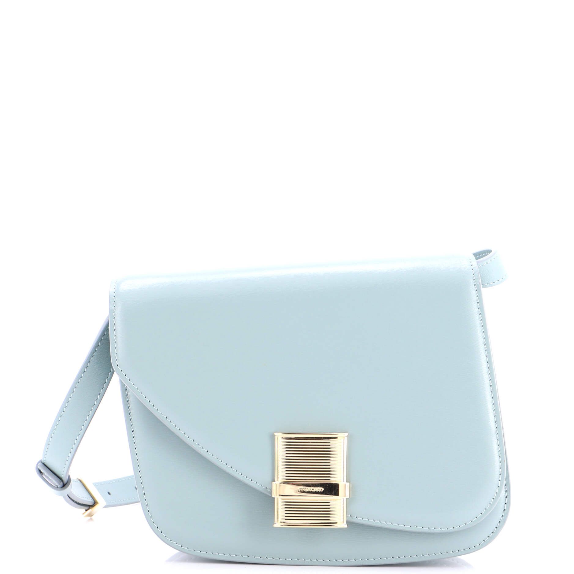 Salvatore Ferragamo Fiamma Crossbody Bag Size ONE SIZE - 1 Thumbnail