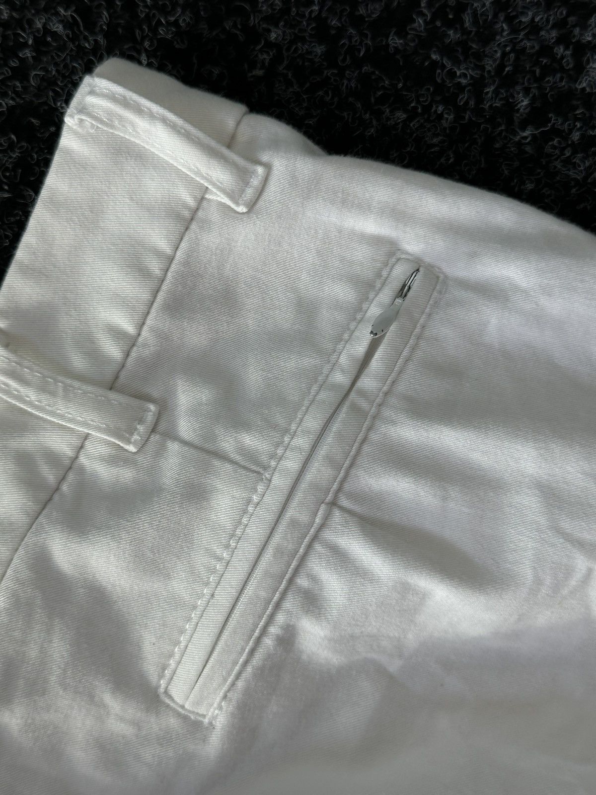 Belstaff Belstaff GOLD LABEL Prince WHITE details straight sz48 Size 34" / US 12 / IT 48 - 12 Thumbnail