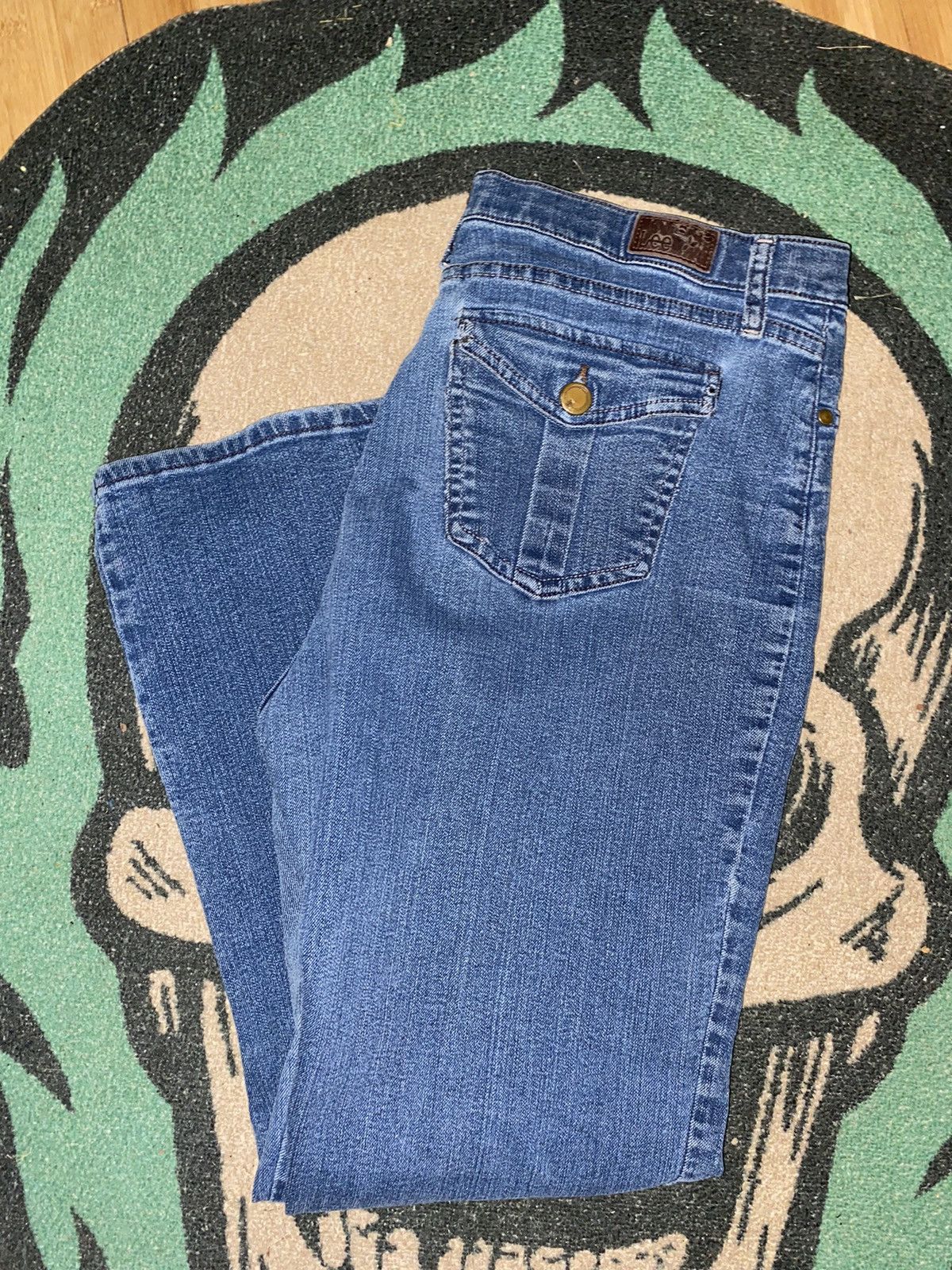Vintage Lee Jeans 90s Classic Fit | Grailed