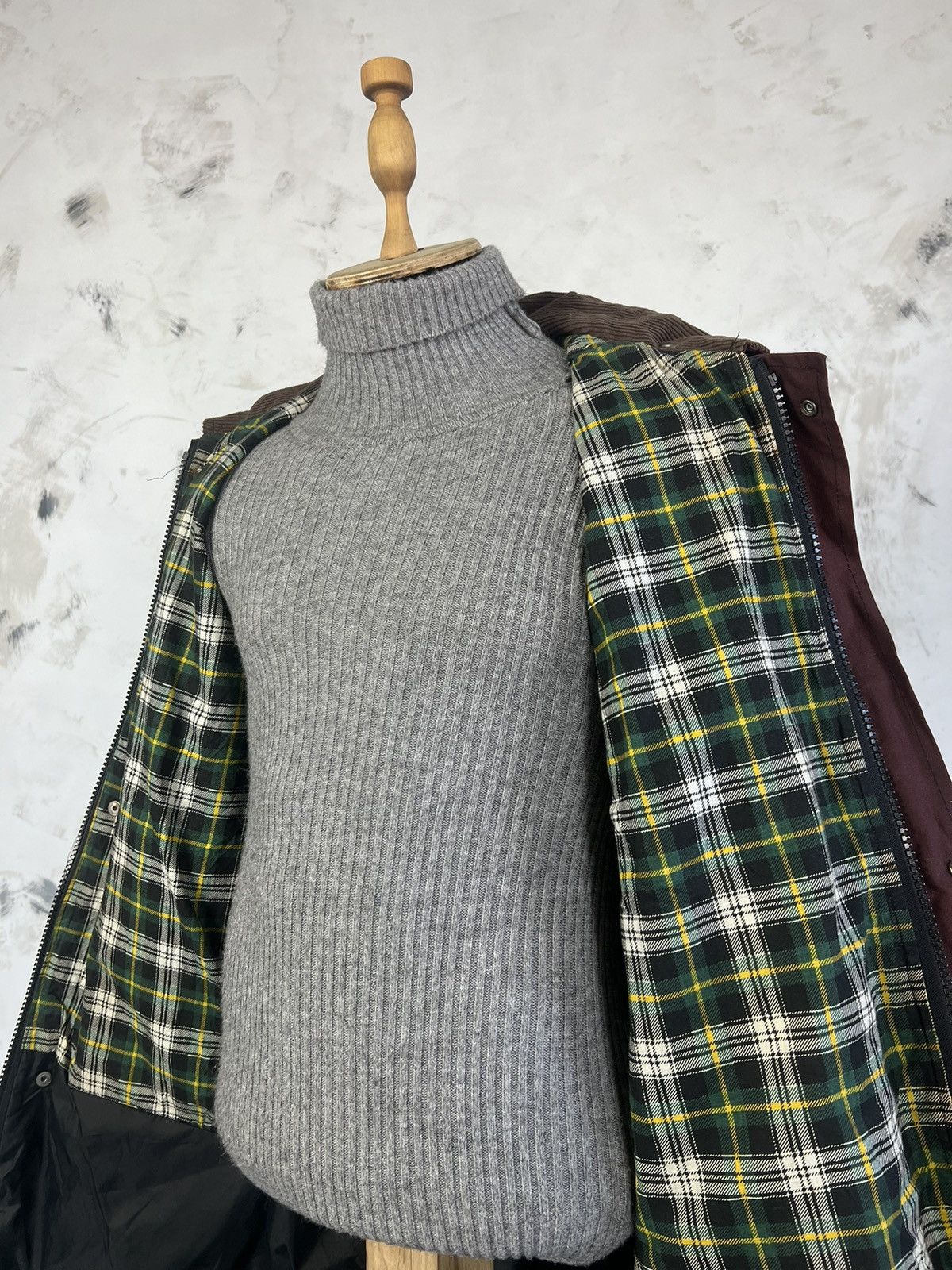 Vintage Vintage Waxed Jacket Size S - M Size US S / EU 44-46 / 1 - 6 Thumbnail