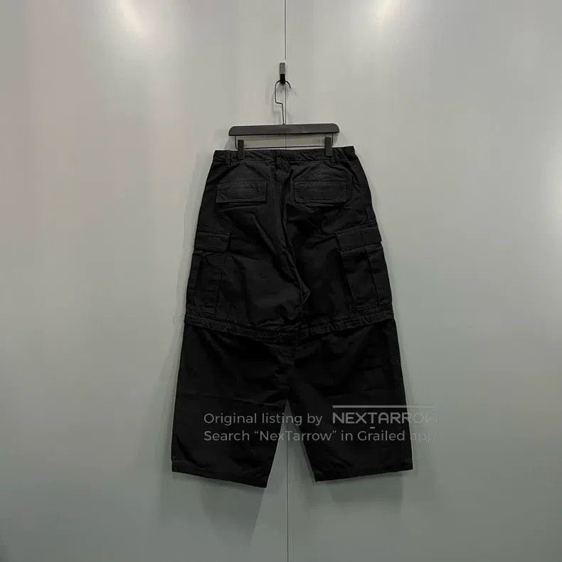 Balenciaga Balenciaga size XXS Distressed pocket work pants Size US 27 - 2 Thumbnail