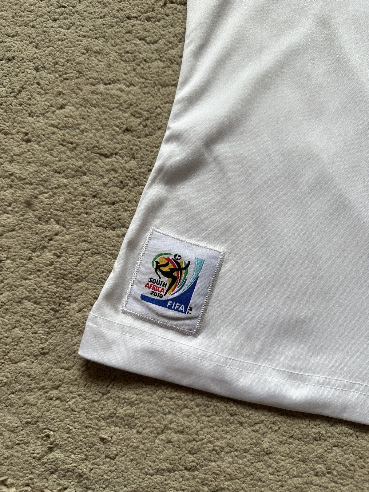 Japanese Brand 2010 FIFA World Cup Official Merchandise Japan Women Jersey Size S / US 4 / IT 40 - 2 Thumbnail