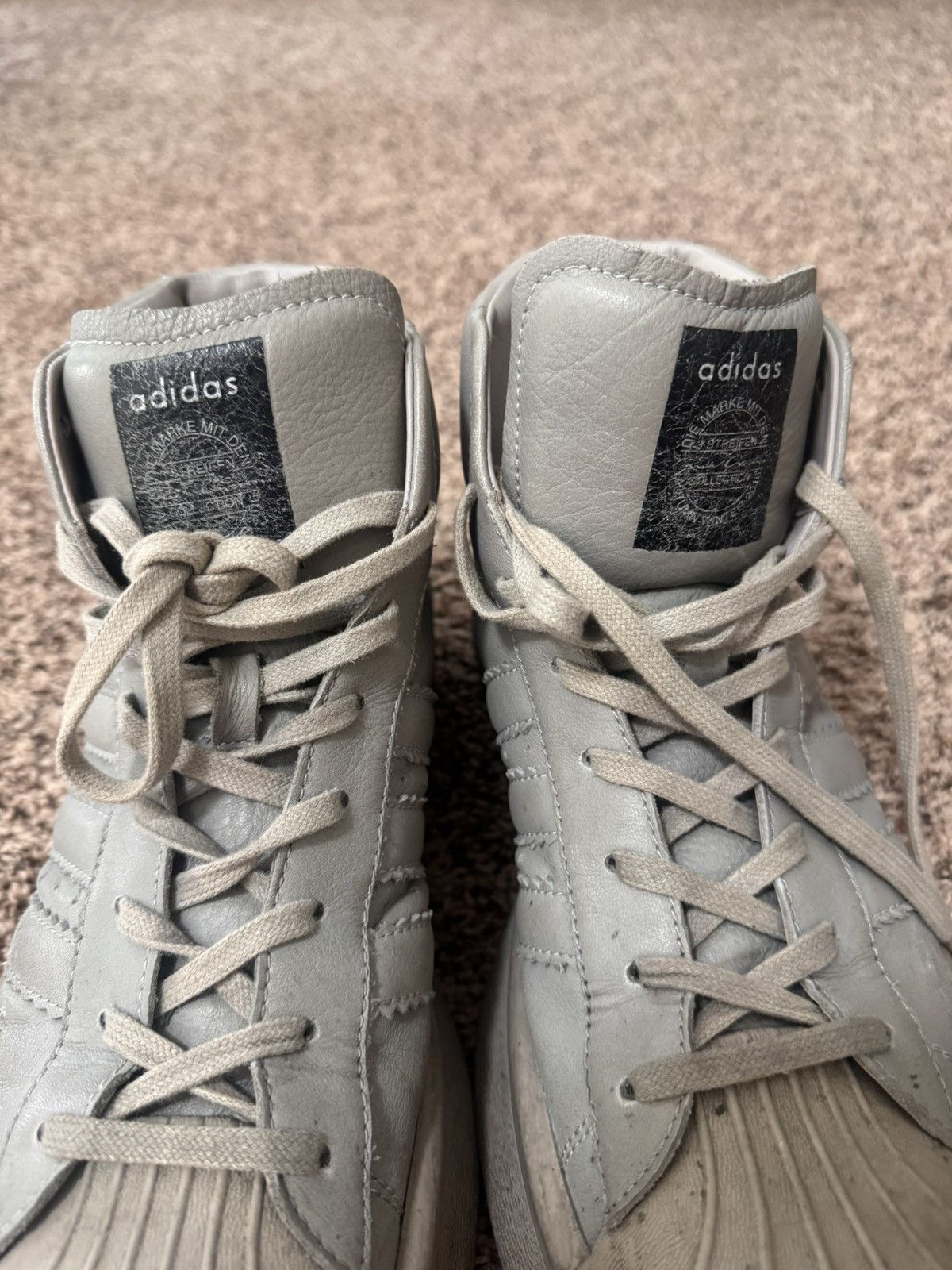 Rick Owens Rick Owens Adidas Mastadons Size US 10.5 / EU 43-44 - 7 Thumbnail