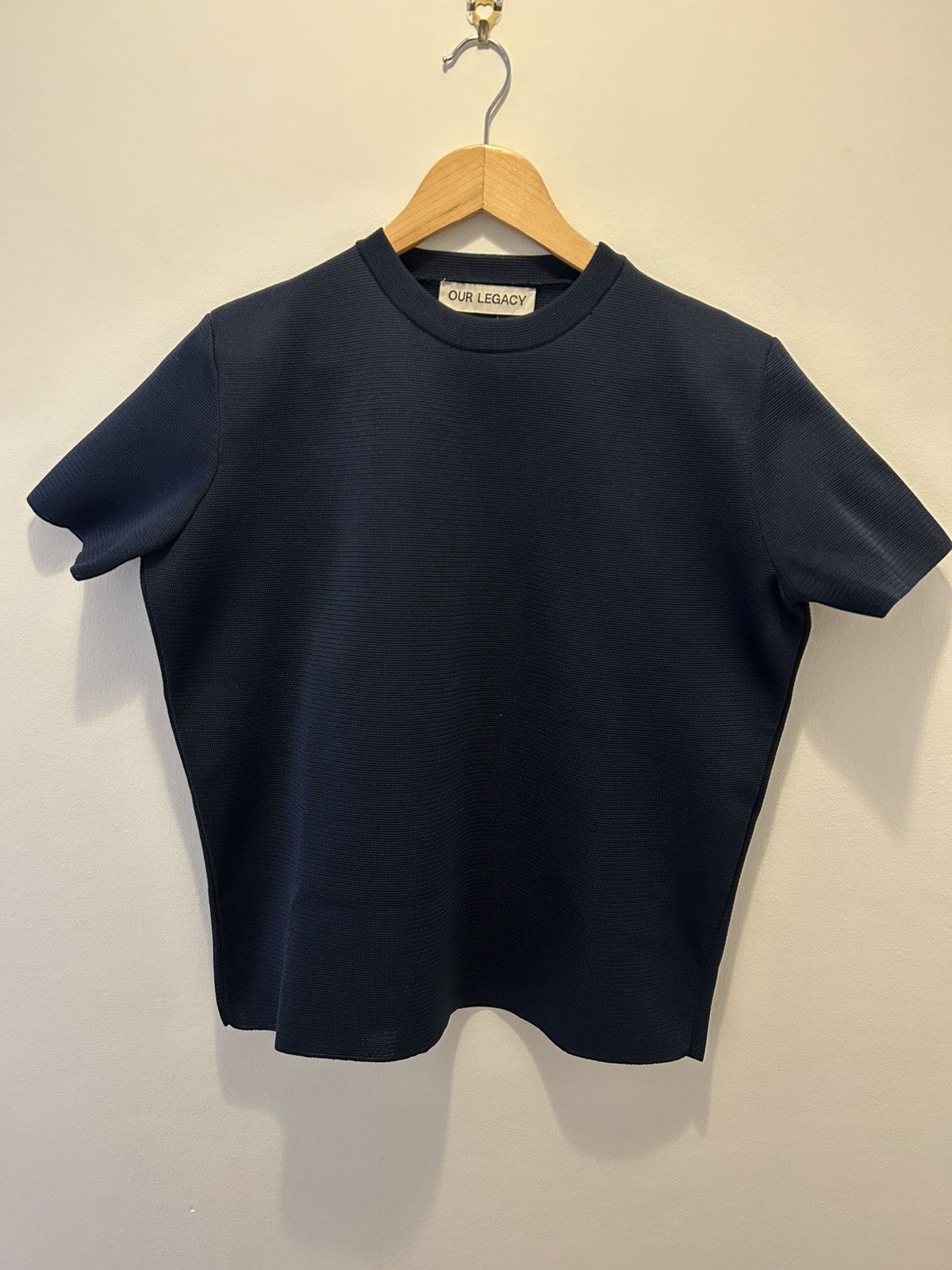 Our Legacy Our legacy digital knitted T-shirt Size US S / EU 44-46 / 1 - 1 Thumbnail