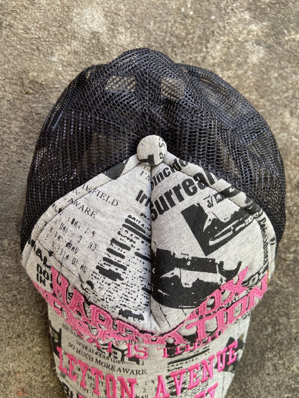 Japanese Brand HARDKNOX GENERATION BEAT IS THERE PUNK CAP JAPANESE BRAND Size ONE SIZE - 8 Thumbnail