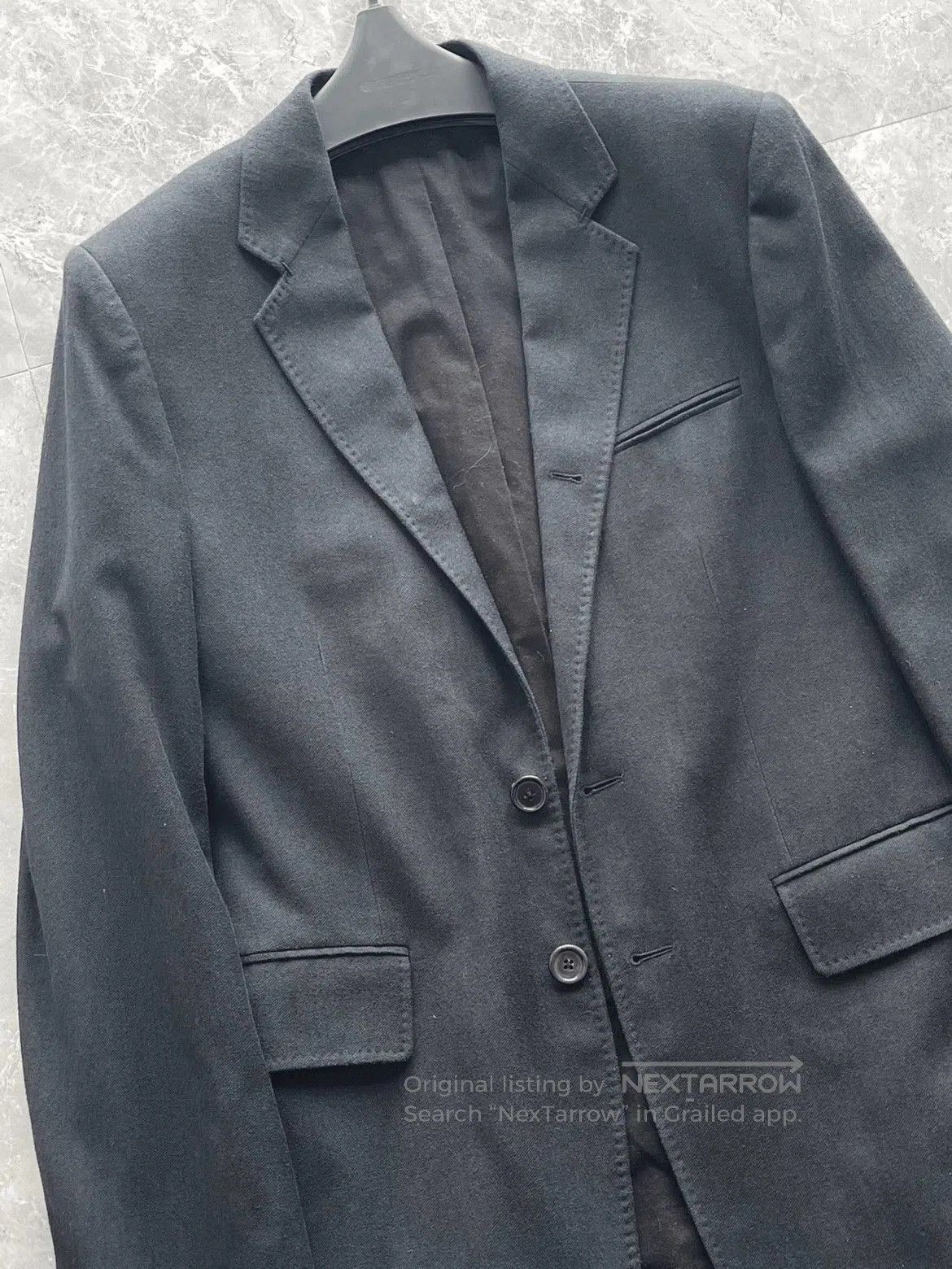Ann Demeulemeester Ann Demeulemeester Vintage Blazer Jacket. Size US S / EU 44-46 / 1 - 5 Thumbnail