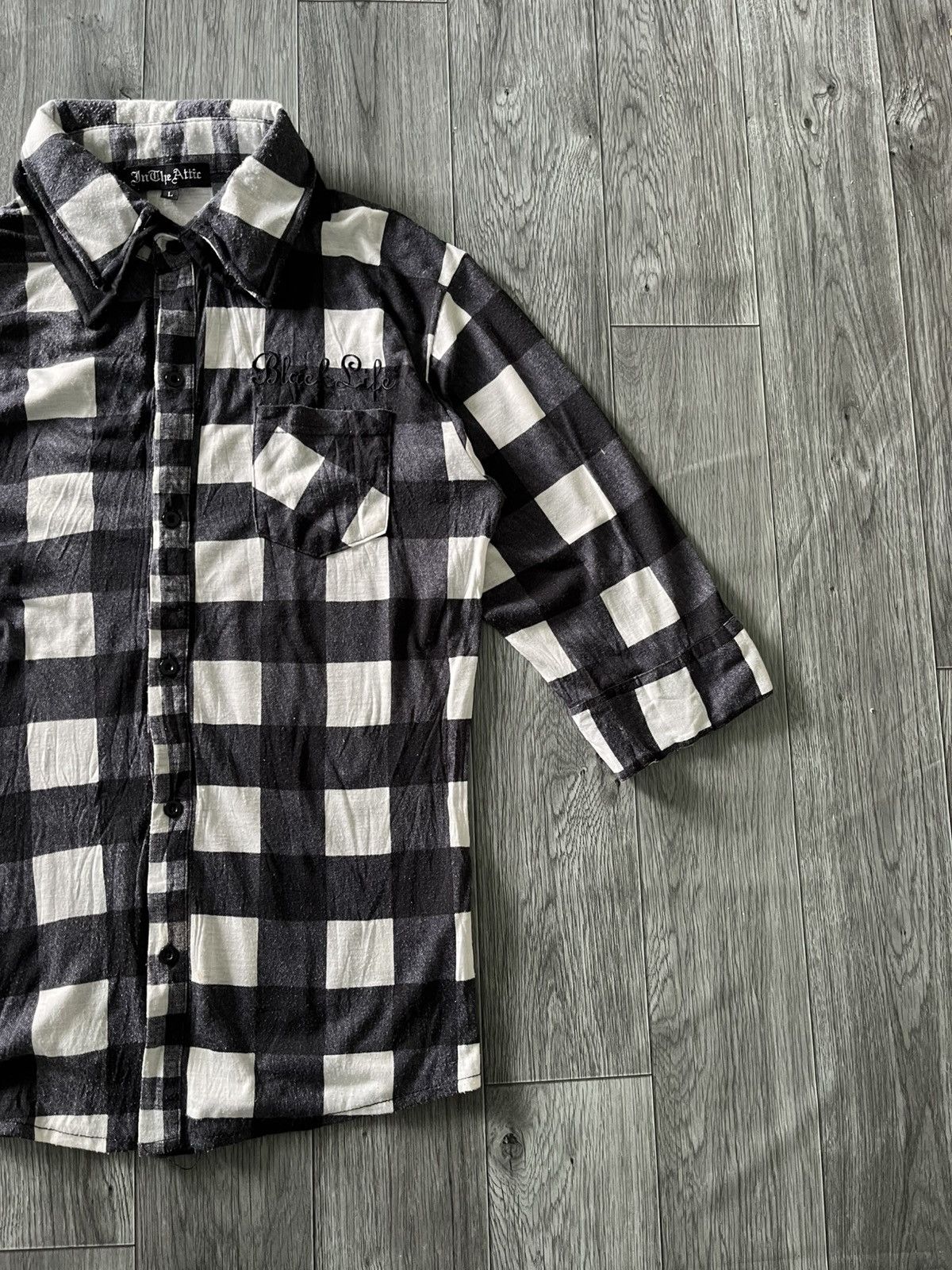 In The Attic Flanell In The Attic Longslevee Shirt Size US L / EU 52-54 / 3 - 7 Thumbnail