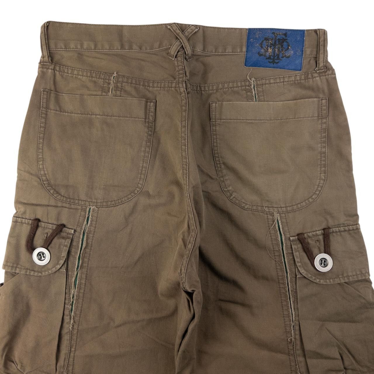 PPFM Vintage PPFM Seam Cargo Trousers Size W31 Size US 31 - 3 Thumbnail