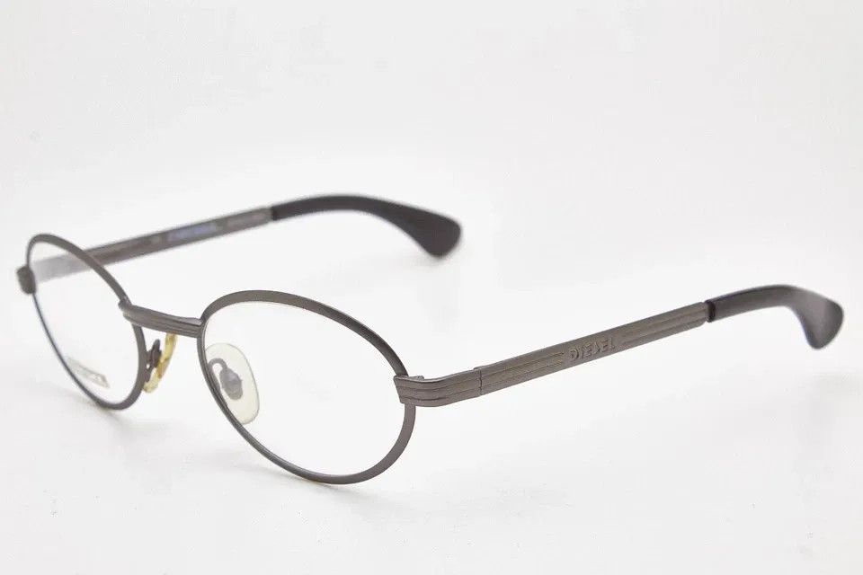 Diesel DIESEL Slim Oval Shades Retro IG Flex Size ONE SIZE - 2 Thumbnail