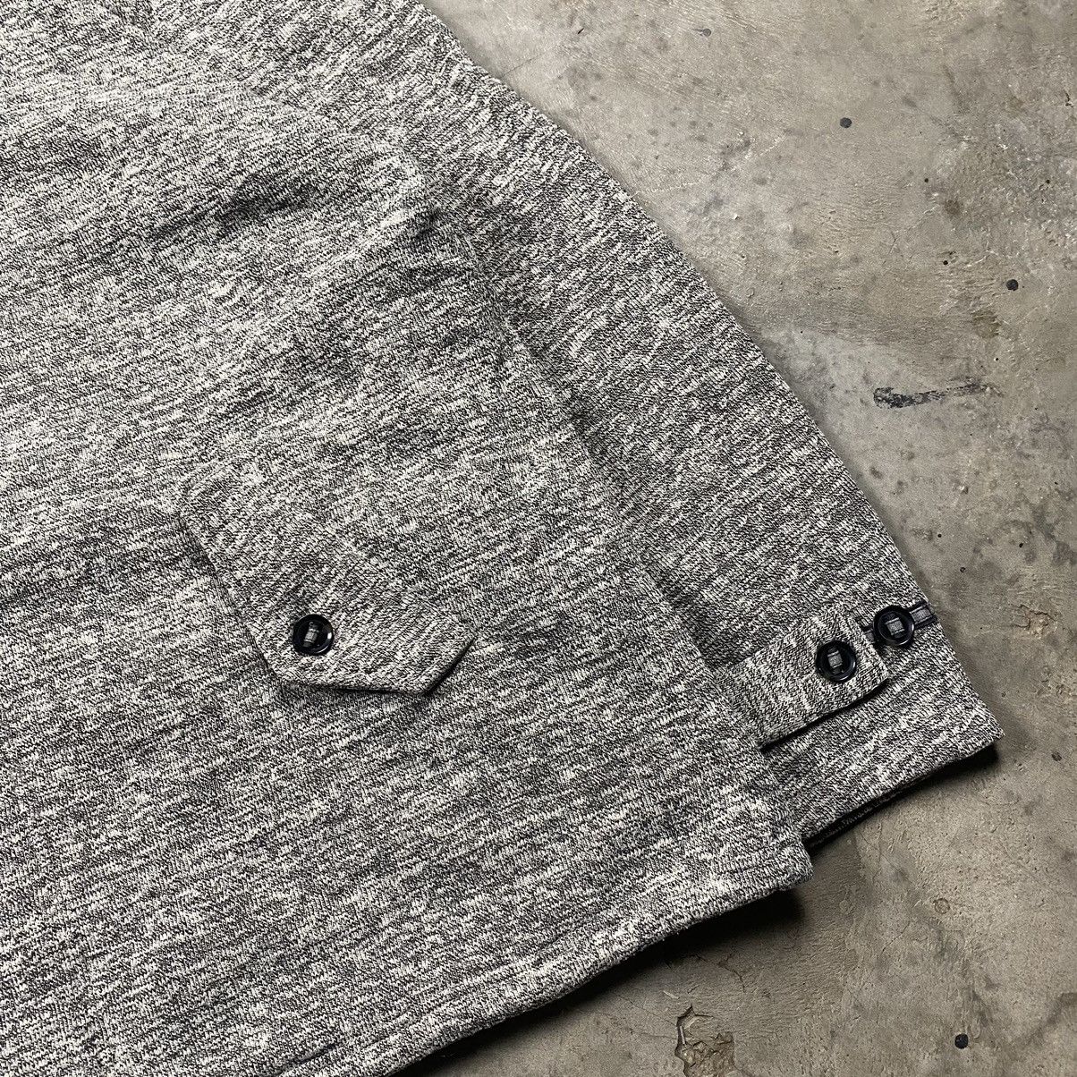 Designer × Japanese Brand Louis Chavlon Wool Fur Zip Up Hoodie Jacket Size US XL / EU 56 / 4 - 2 Thumbnail