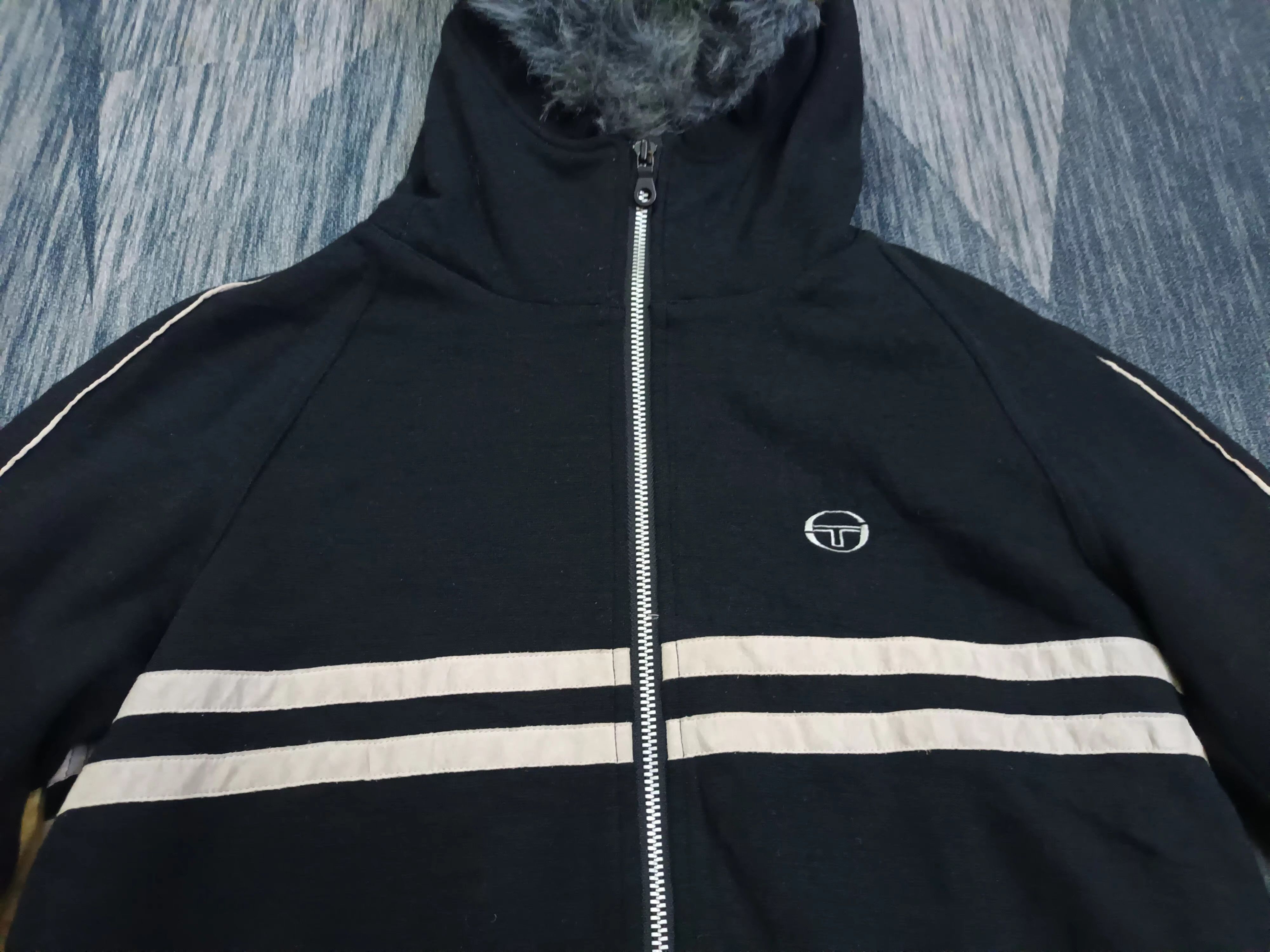 Sergio Tacchini 🔥 SERGIO TACCHINI ZIPPER HOODIE JACKET 🔥 Size US S / EU 44-46 / 1 - 8 Thumbnail