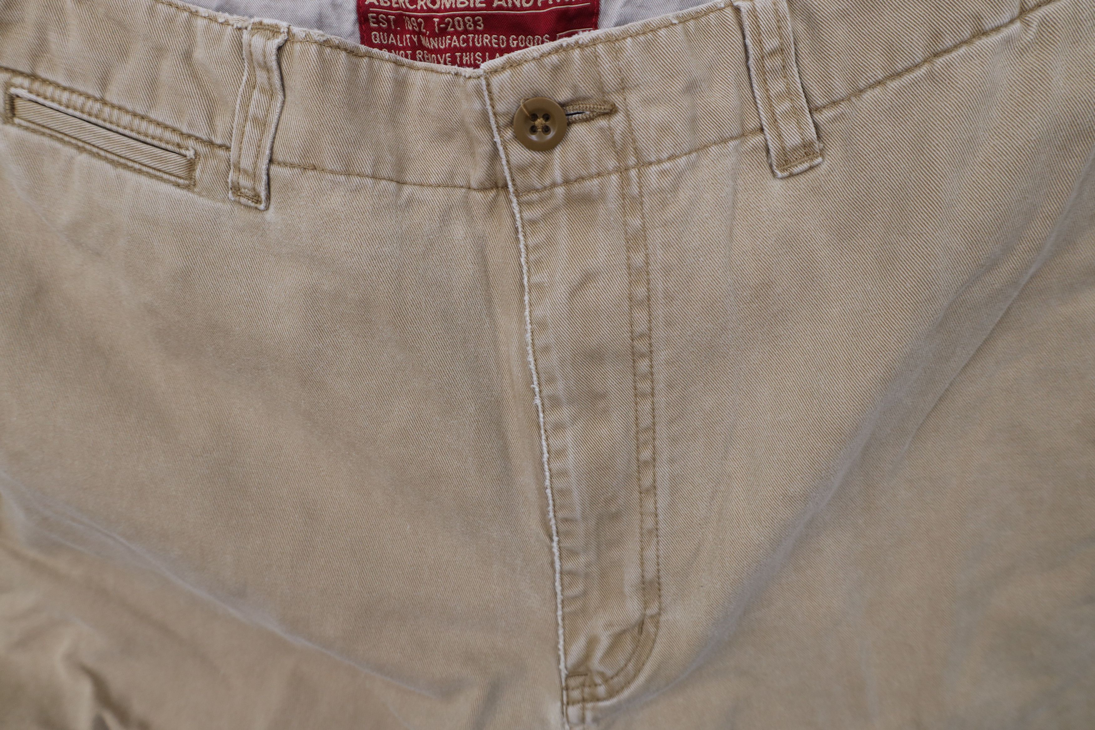 Abercrombie & Fitch Vintage 90s Y2K Abercrombie & Fitch Wide Leg Surplus Pants Size US 32 / EU 48 - 8 Thumbnail
