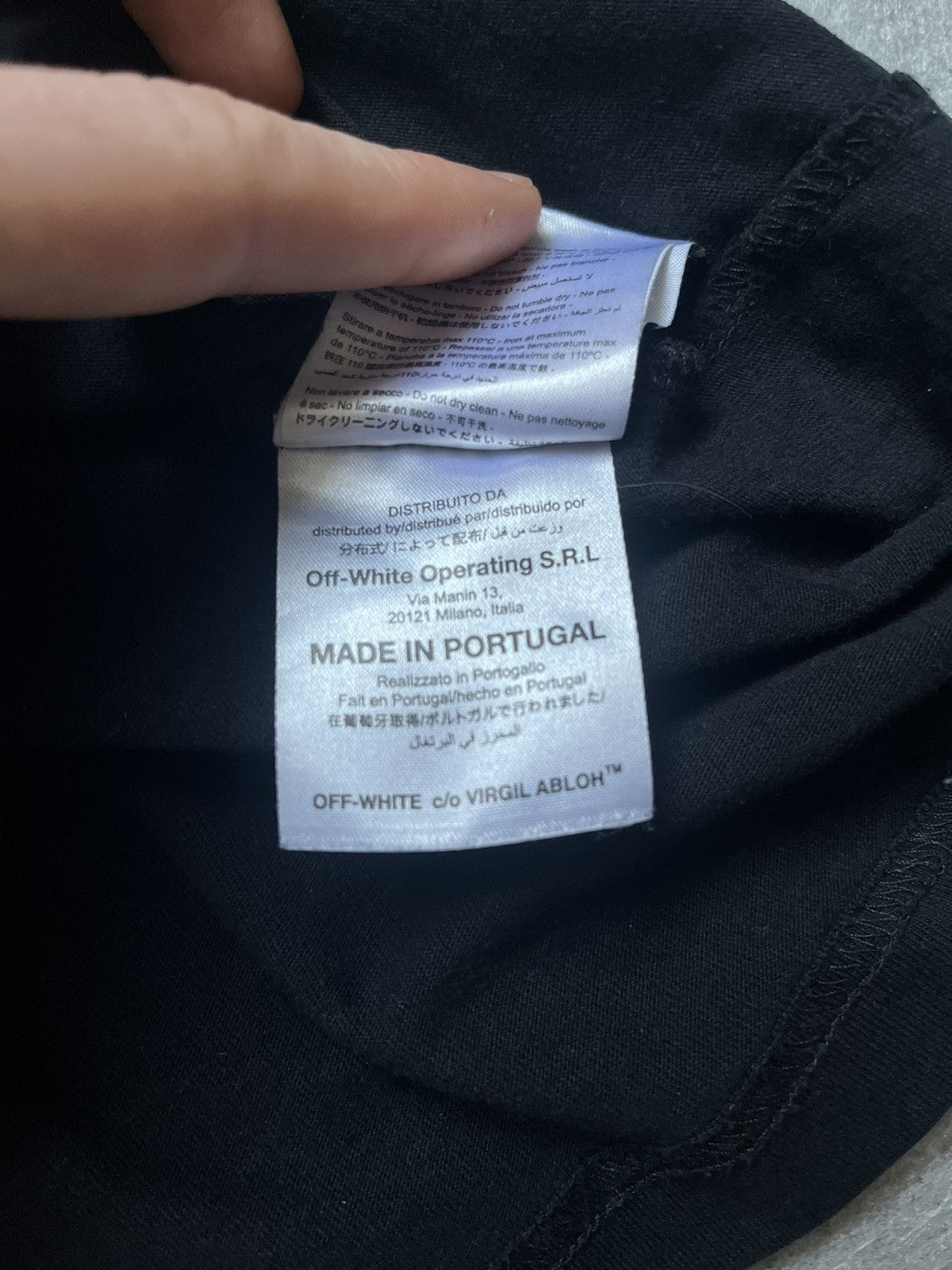 Off-White Off white T-Shirt Size US M / EU 48-50 / 2 - 7 Thumbnail