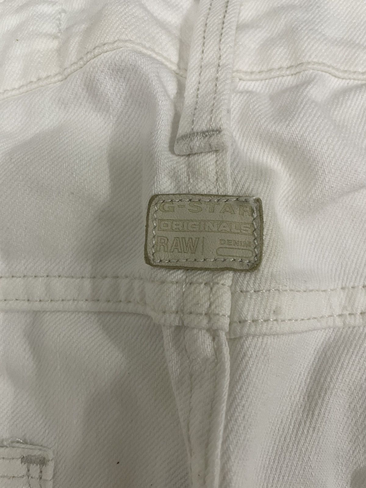 G-Star Gstar Raw 3D Bikers Jeans Distressed Style Size US 34 / EU 50 - 9 Thumbnail