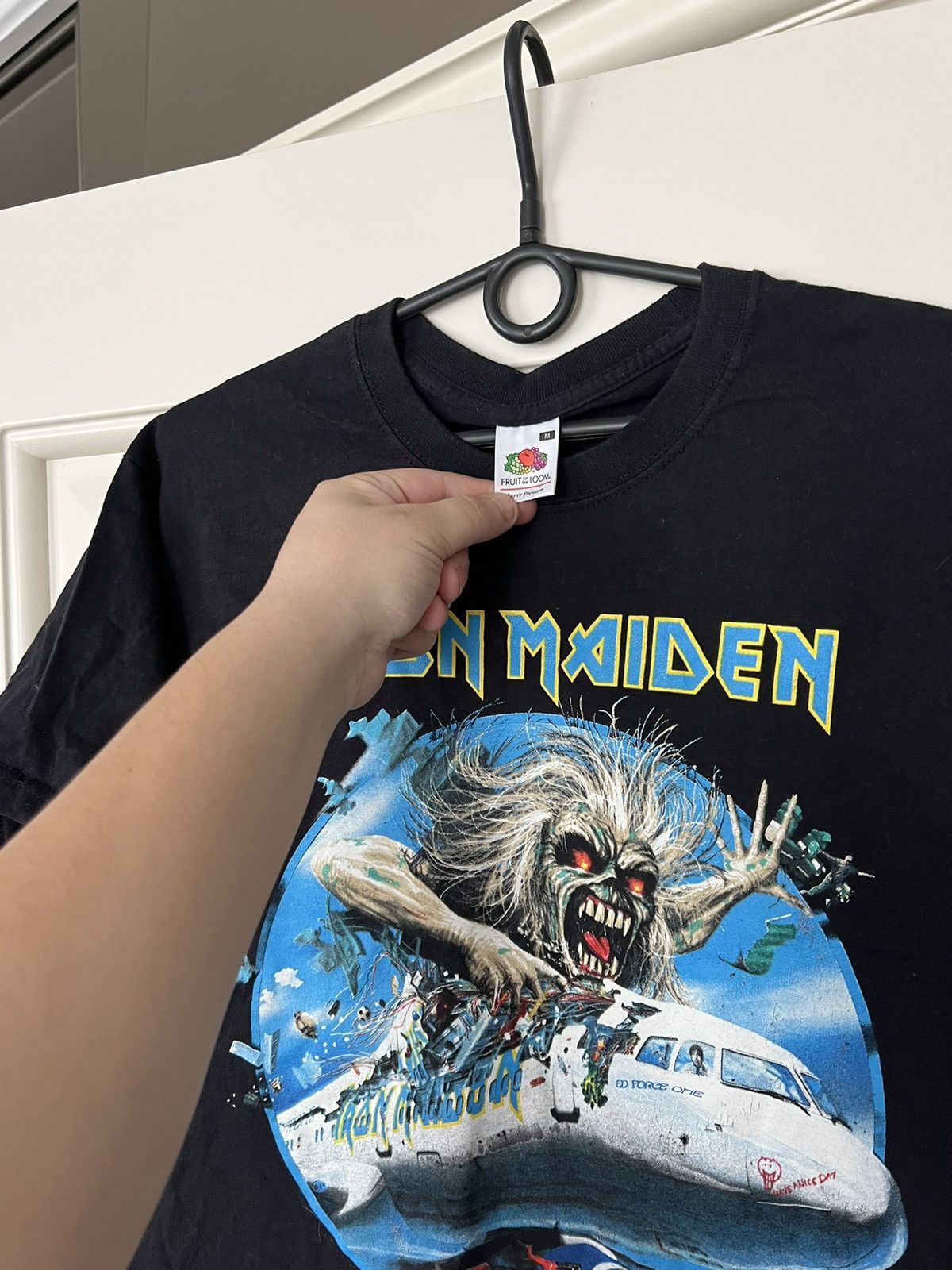 Band Tees × Iron Maiden Iron Maiden Band Tee Flight 666 Size US M / EU 48-50 / 2 - 6 Thumbnail