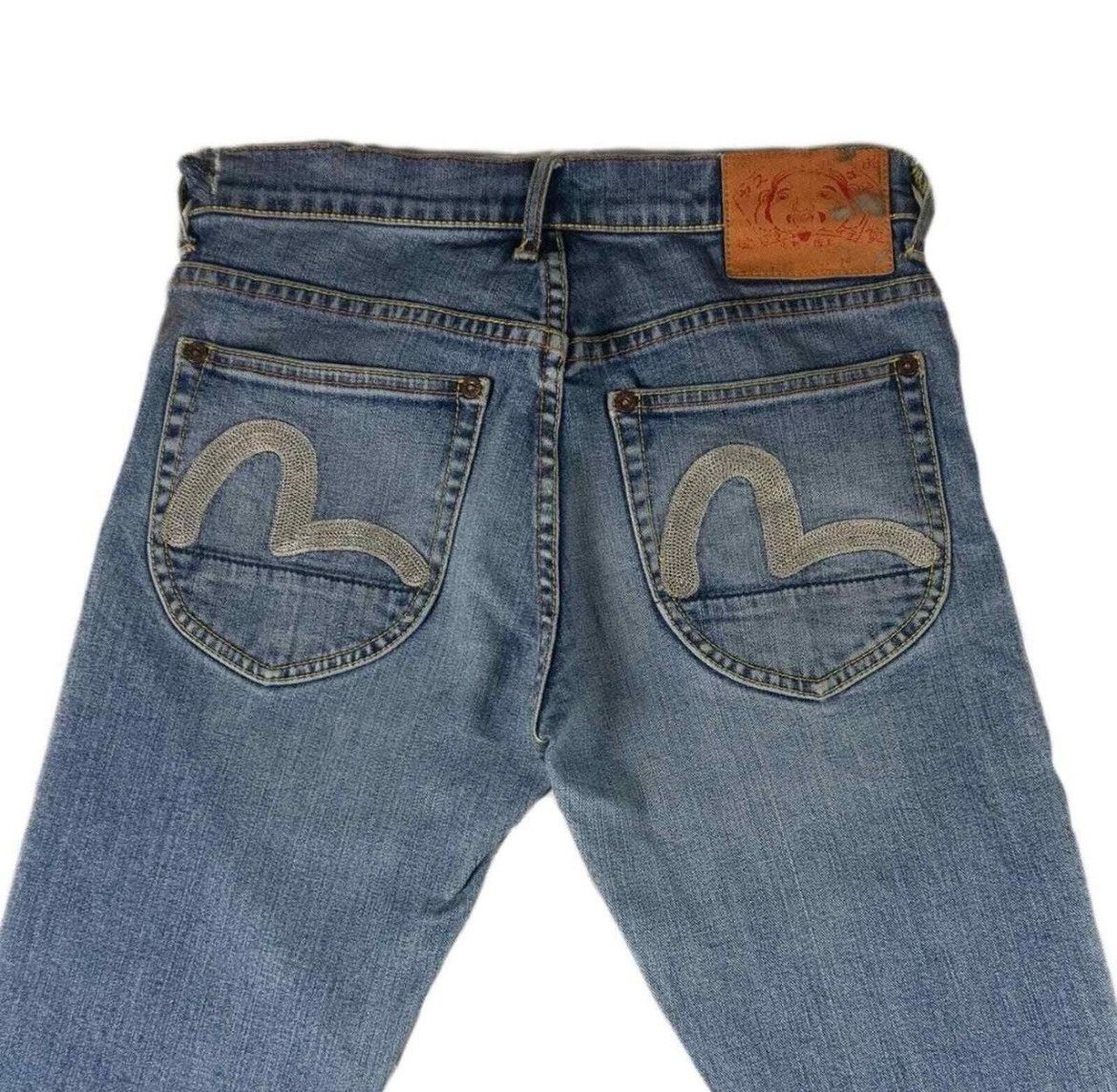 Evisu Evisu Embroidery Bootcut Jeans Size 29" - 2 Thumbnail