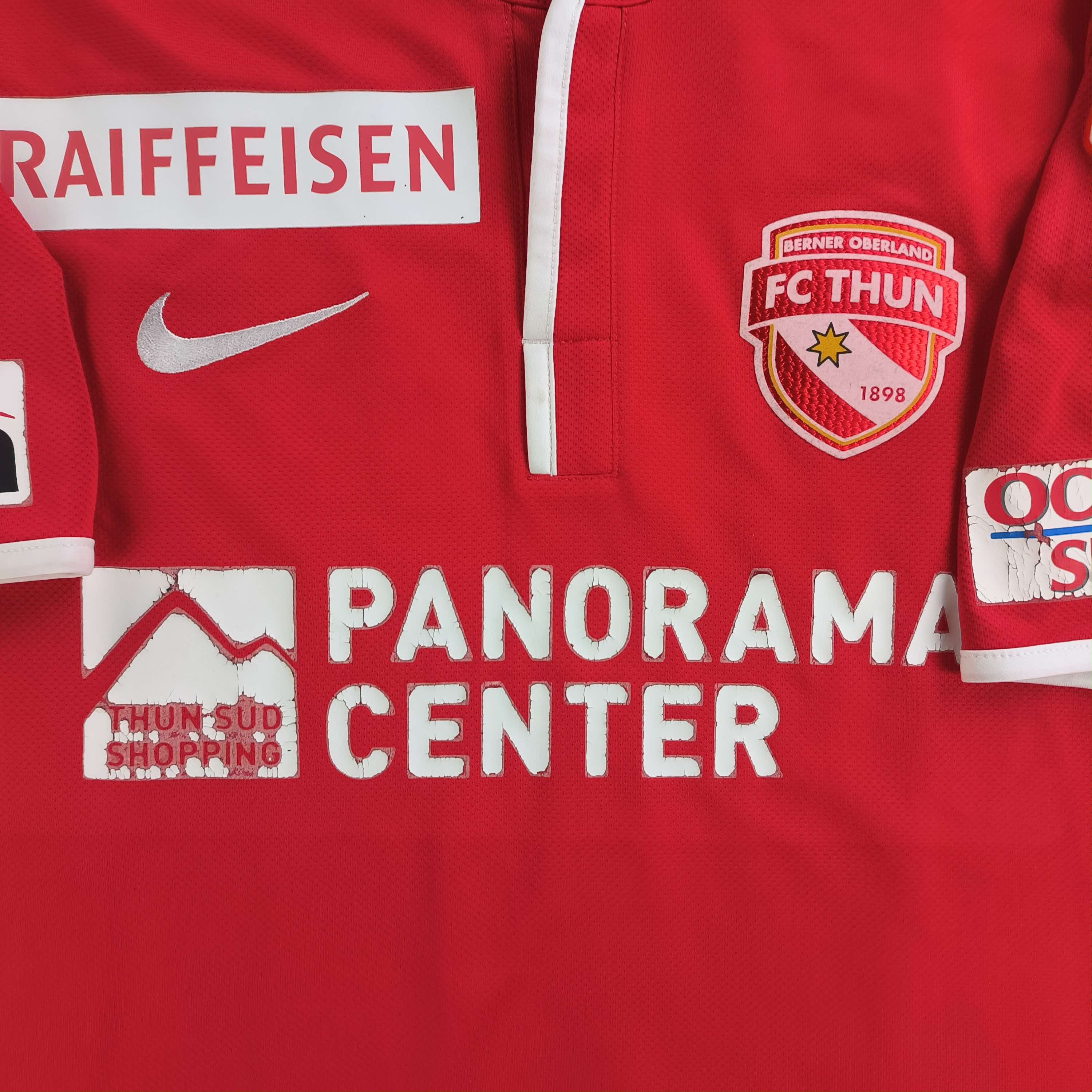 Nike SIGNED FC Thun 2013-14 Nike home Siegfried football jersey M Size US M / EU 48-50 / 2 - 3 Thumbnail