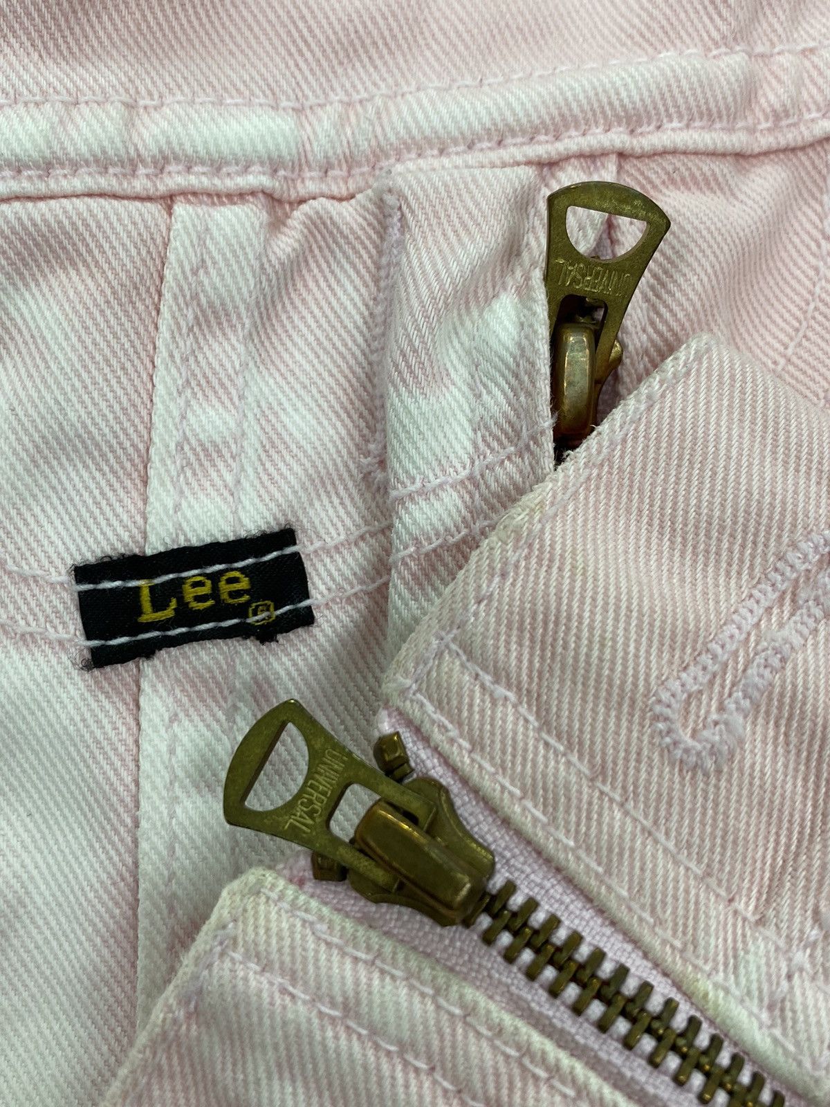 Lee Lee Dirty Bleached Denim Jacket Size US XS / EU 42 / 0 - 8 Thumbnail
