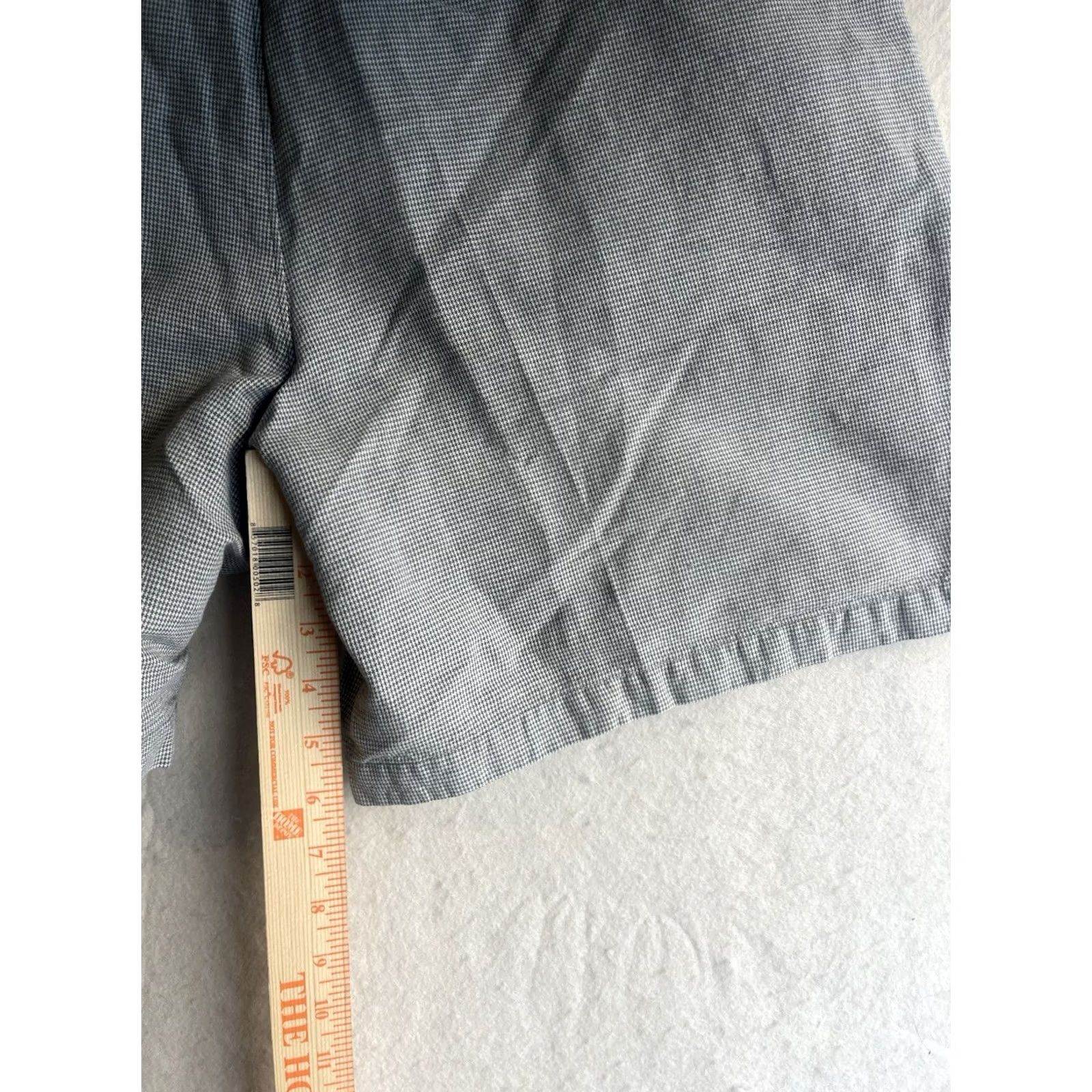 Geoffrey Beene Geoffrey Beene Mens Chino Shorts Casual Vintage No (adjust to fit) Size US 36 / EU 52 - 5 Thumbnail