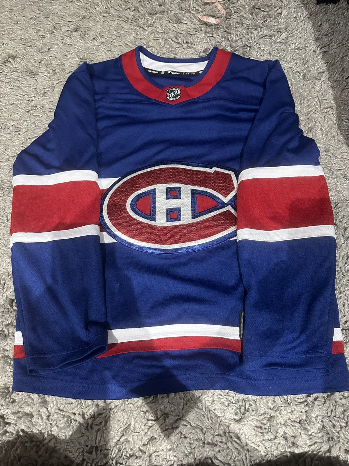 NHL × Vintage Jersey Montreal Canadiens RR 1.0 Adidas Jersey Size Small Size US S / EU 44-46 / 1 - 3 Thumbnail