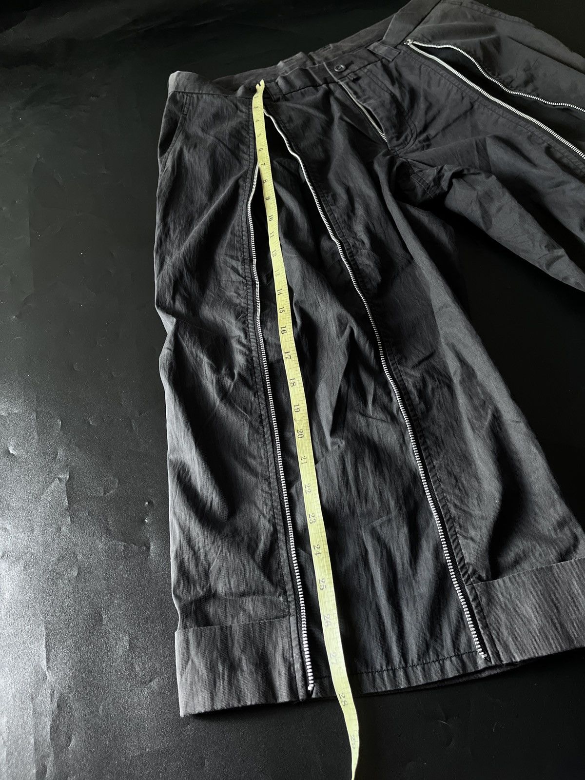 Japanese Brand Comme Ca Collection Crazy Zipper Rick owens Style Size US 32 / EU 48 - 10 Thumbnail