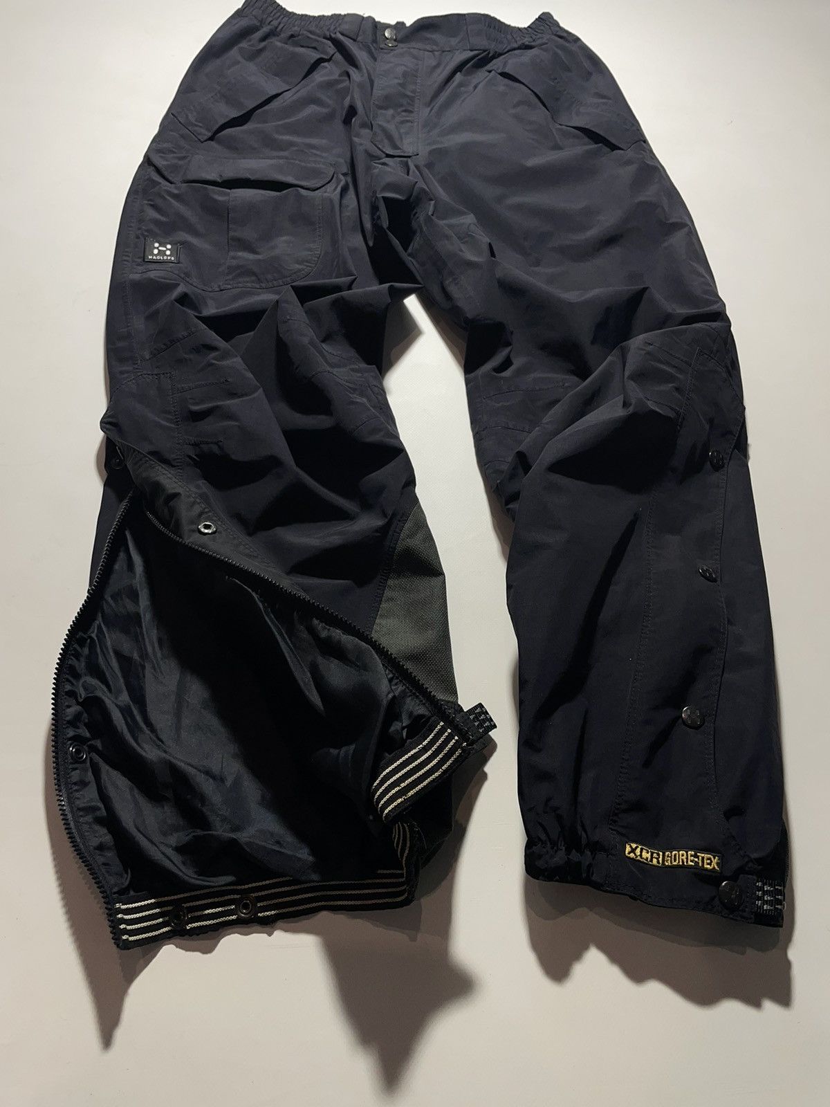 Haglofs Vintage Haglofs Gore-Tex Ski/Snowboard Pants Size US 34 / EU 50 - 4 Thumbnail