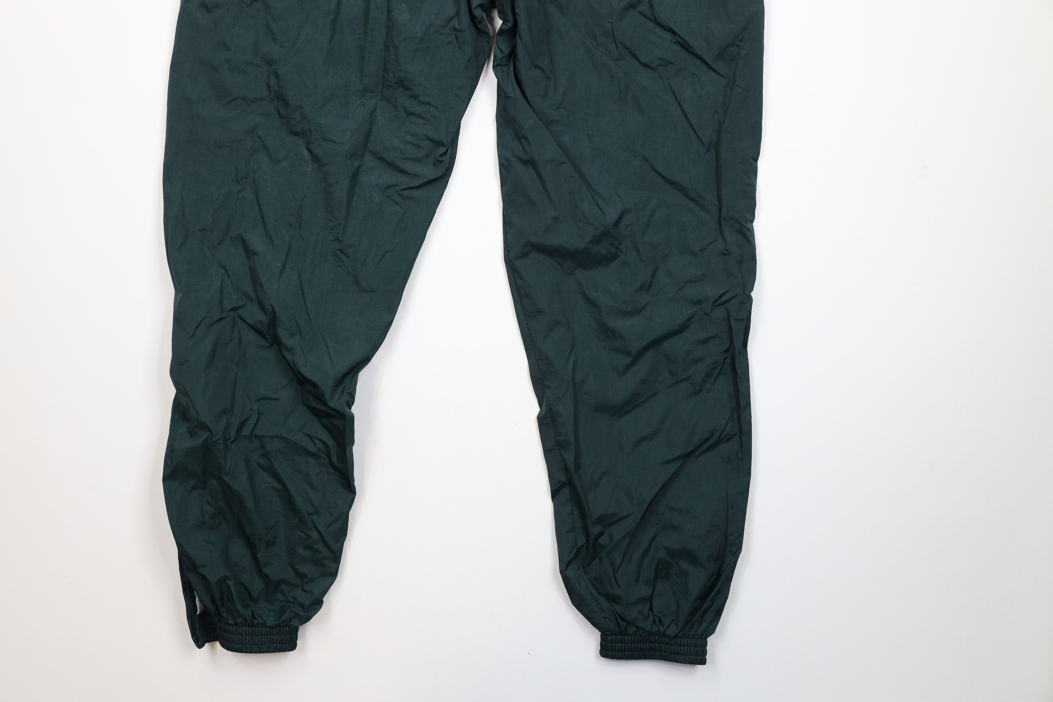 Vintage Vintage 90s Streetwear Blank Lined Windbreaker Joggers Pants Size US 36 / EU 52 - 12 Thumbnail