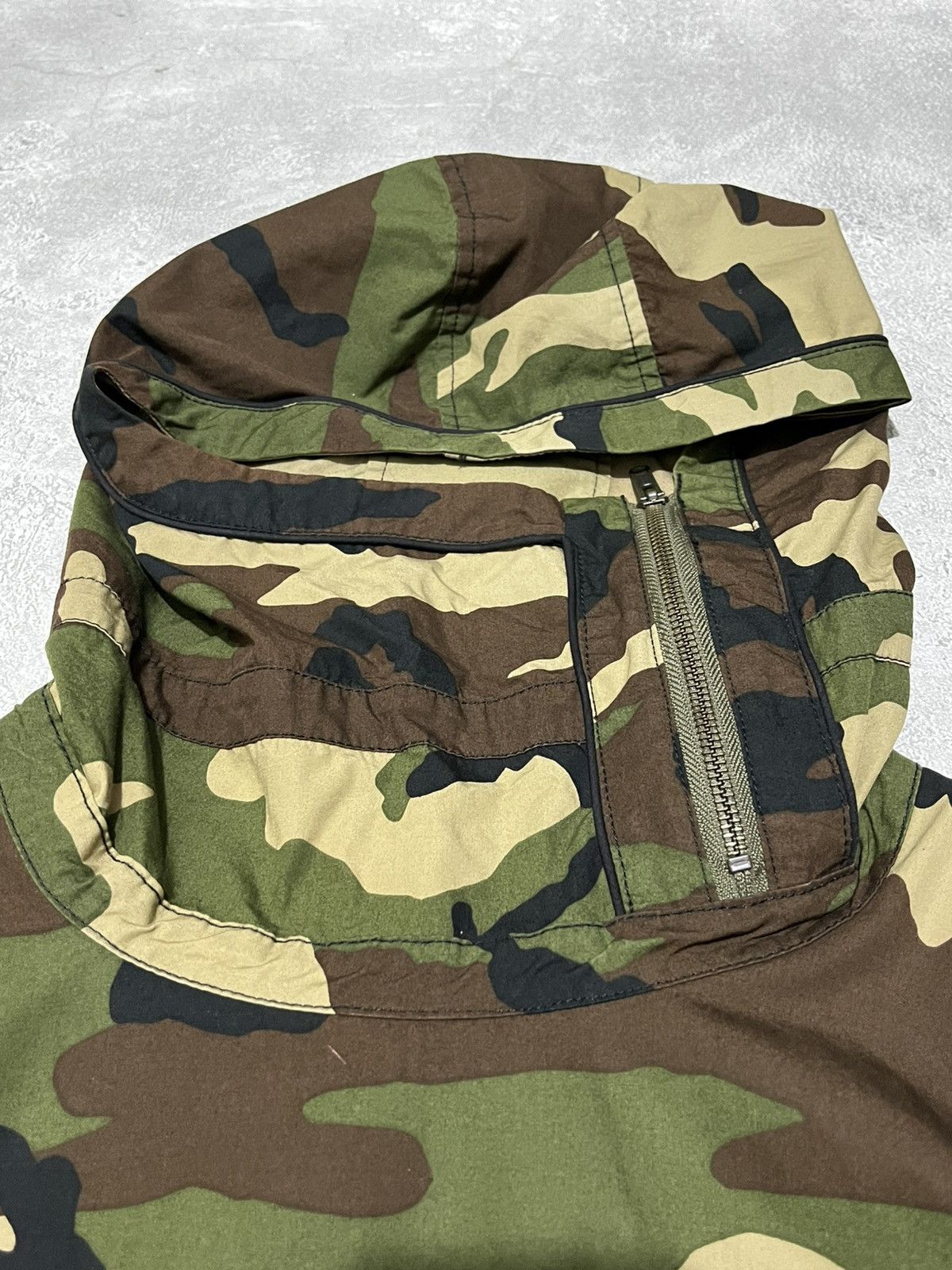 Vintage Native Lounge Camouflage Asymmetrical zip Size US L / EU 52-54 / 3 - 4 Thumbnail