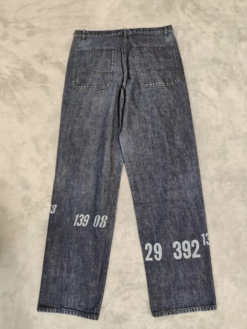 Comme des Garcons Comme des Garcons size M Digital jeans Size US 27 - 2 Thumbnail
