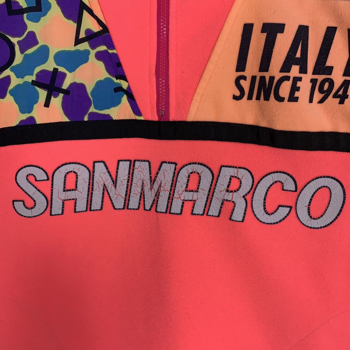 Vintage Vintage San Marco Italy 1948 Pullover San Marco Hulf Zip Size M / US 6-8 / IT 42-44 - 4 Thumbnail