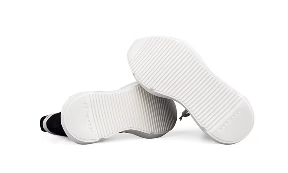 Rick Owens Drkshdw Rick Owens DRKSHDW Men's Canvas Low & High Sneakers Size US 9.5 / EU 42-43 - 5 Thumbnail