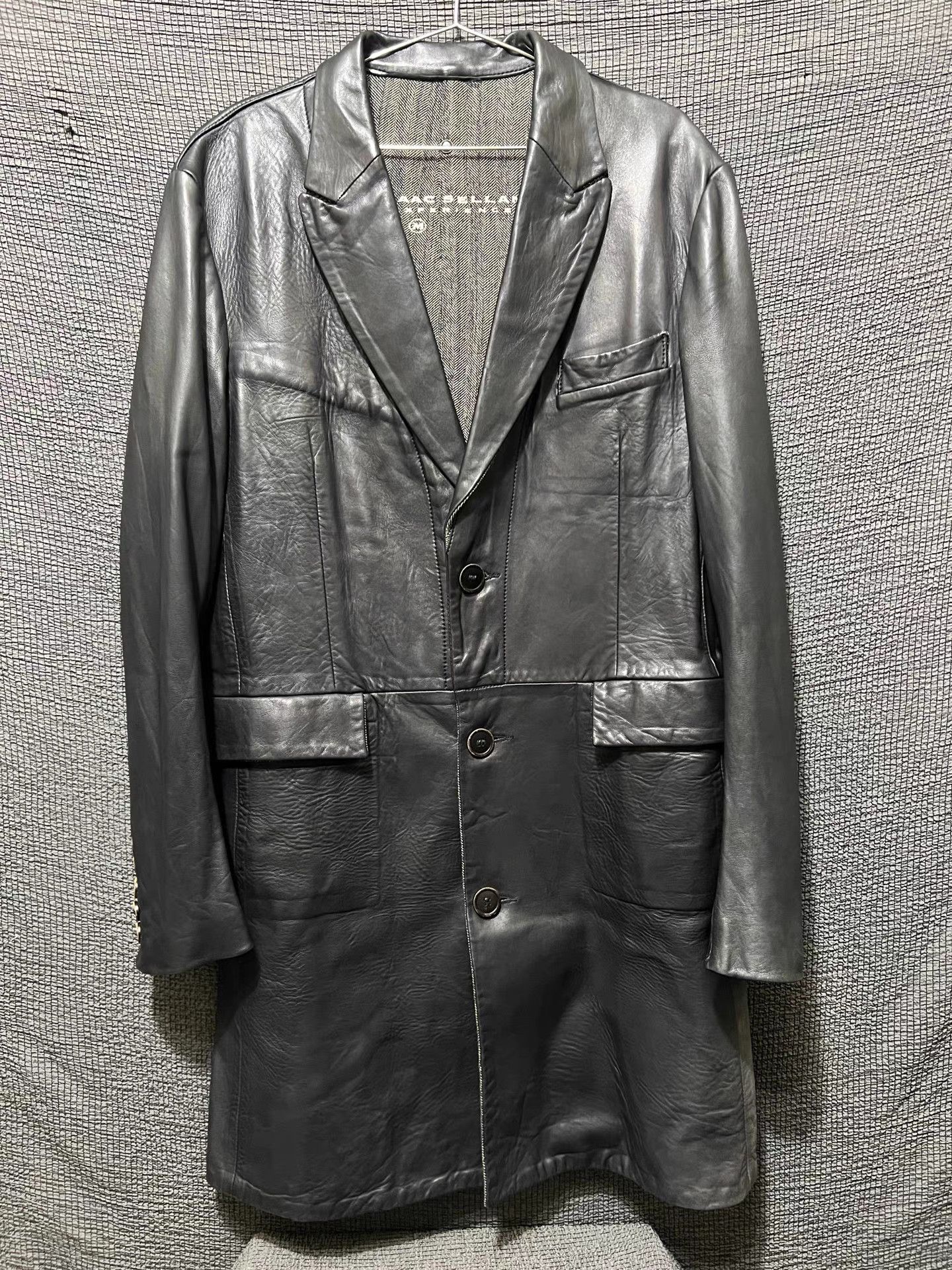 Isaac Sellam Experience Isaac Sellam Experience dark avant-garde cowhide coat. Size US M / EU 48-50 / 2 - 1 Thumbnail