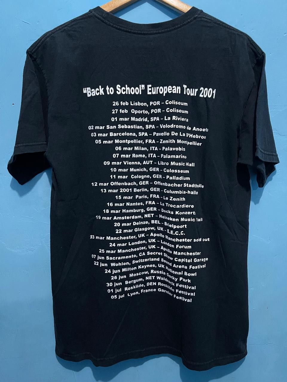 Band Tees Deftones HUM TOOL Pixies Marilyn Manson Sonic Youth Size US M / EU 48-50 / 2 - 13 Thumbnail