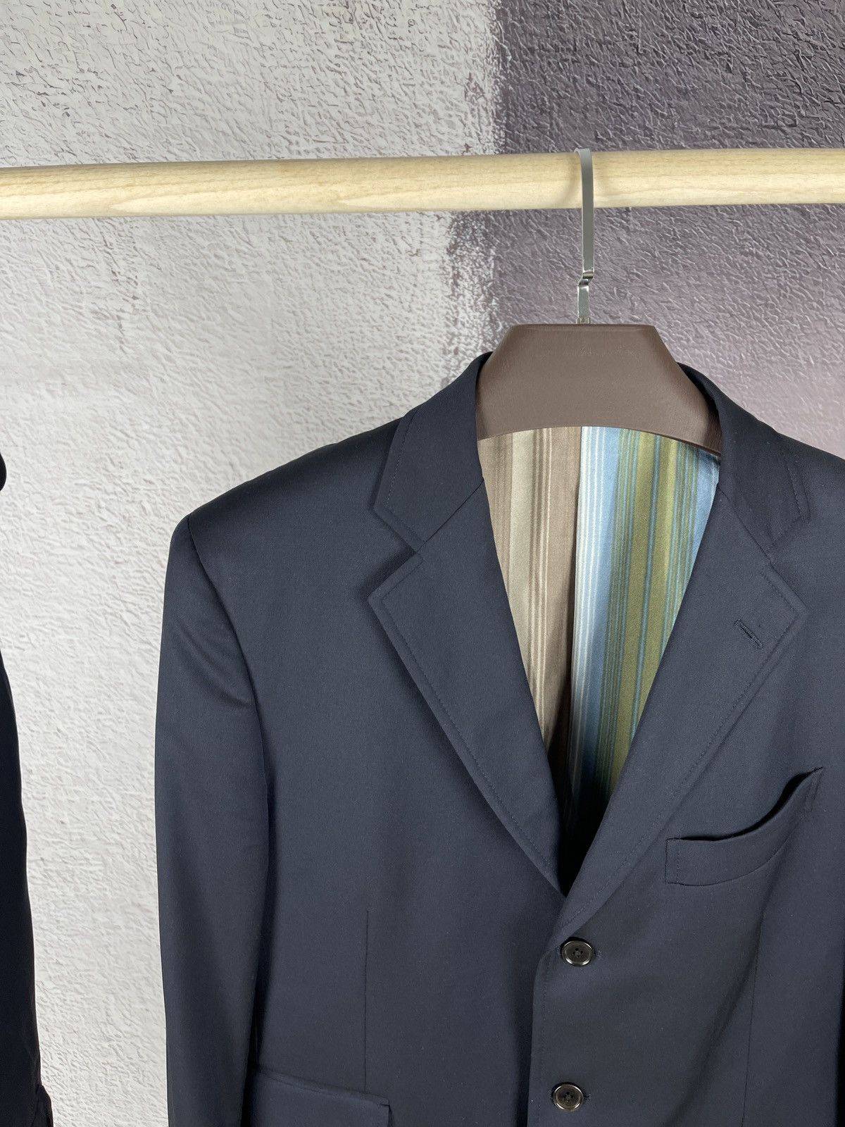 Etro ETRO Milano Wool Suit size 42R US / 52 EU Size 42R - 6 Thumbnail