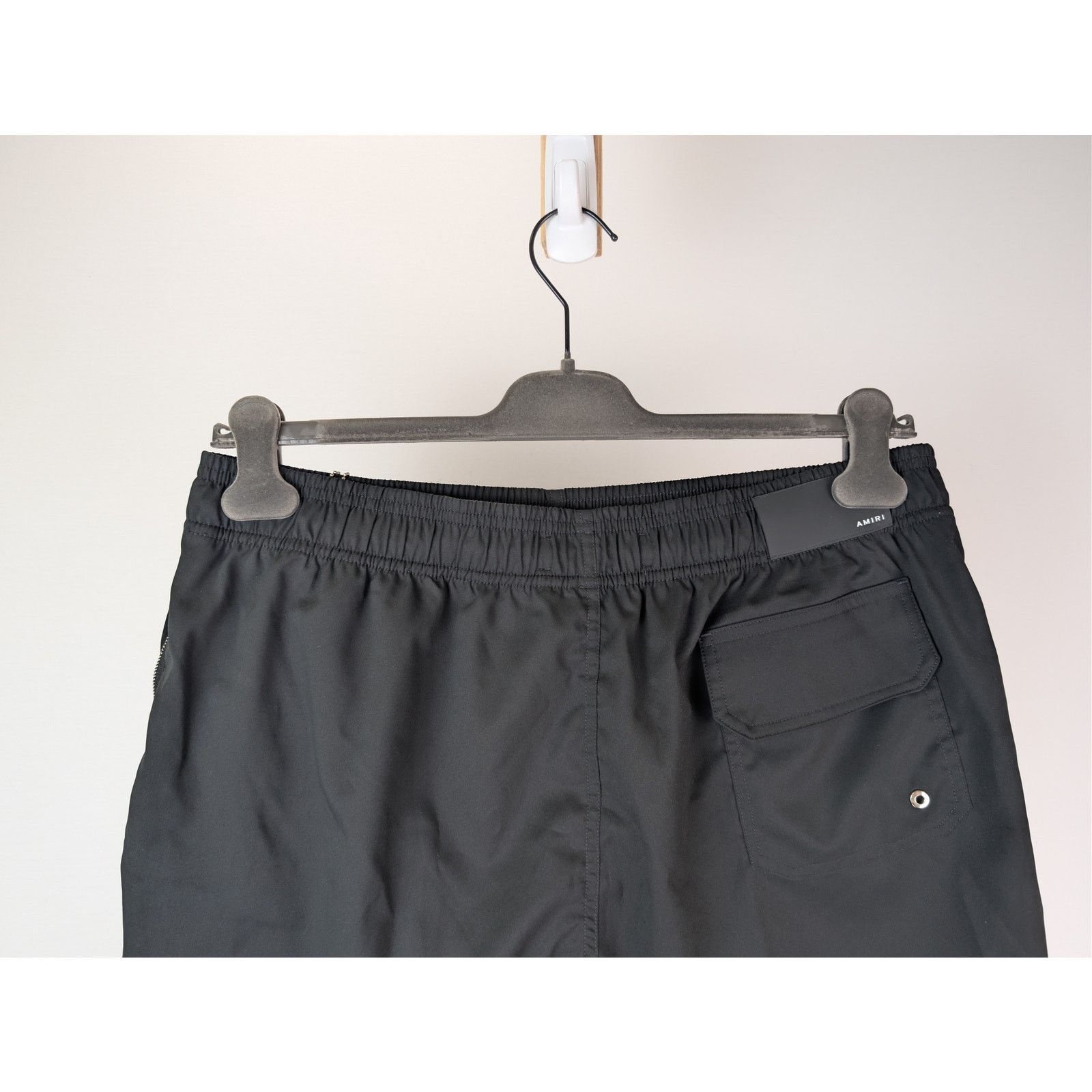 Amiri o1rshd1 Pool Cue Swim Trunk Shorts in Black Size US 36 / EU 52 - 12 Thumbnail